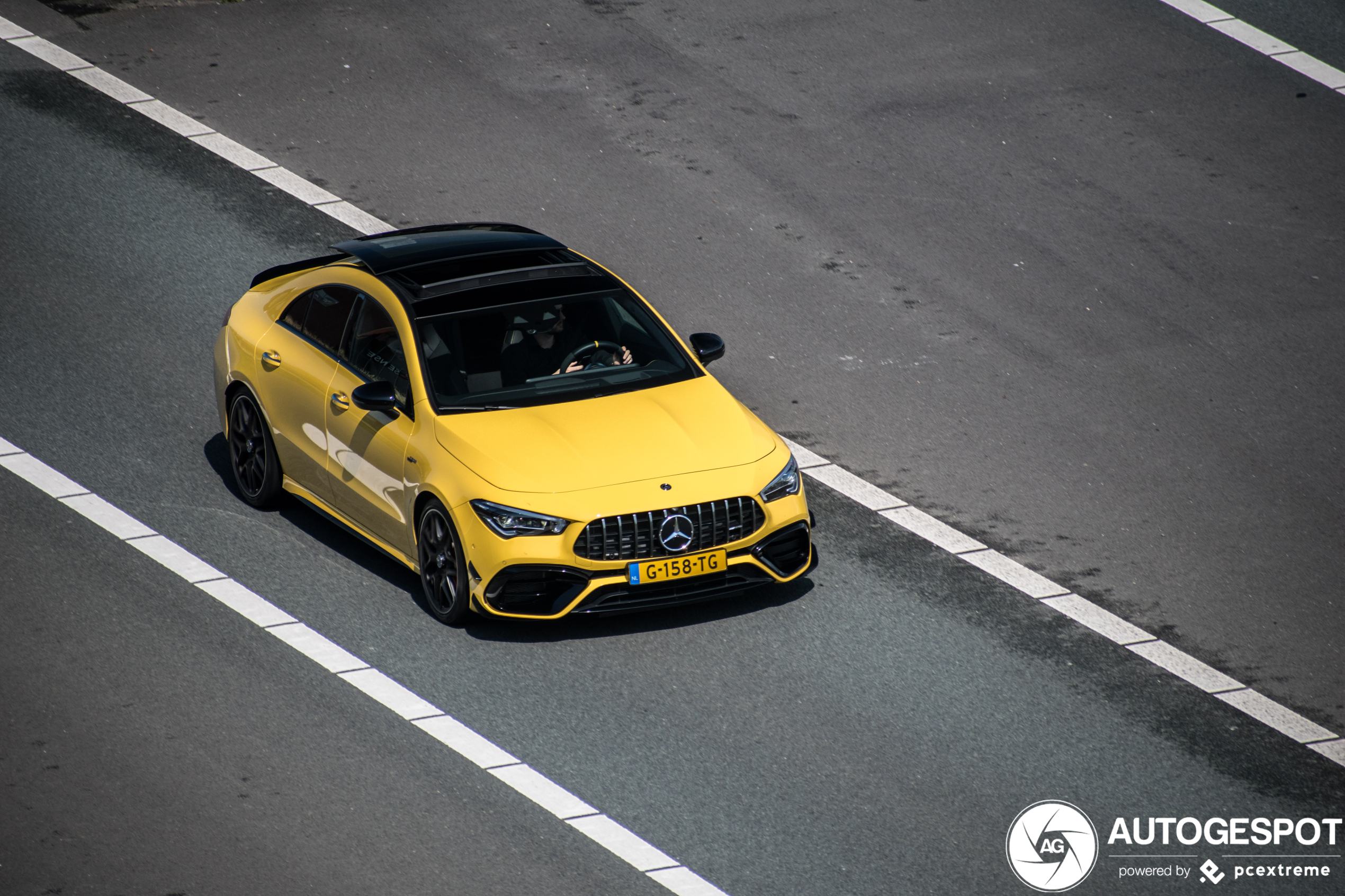 Mercedes-AMG CLA 45 S C118