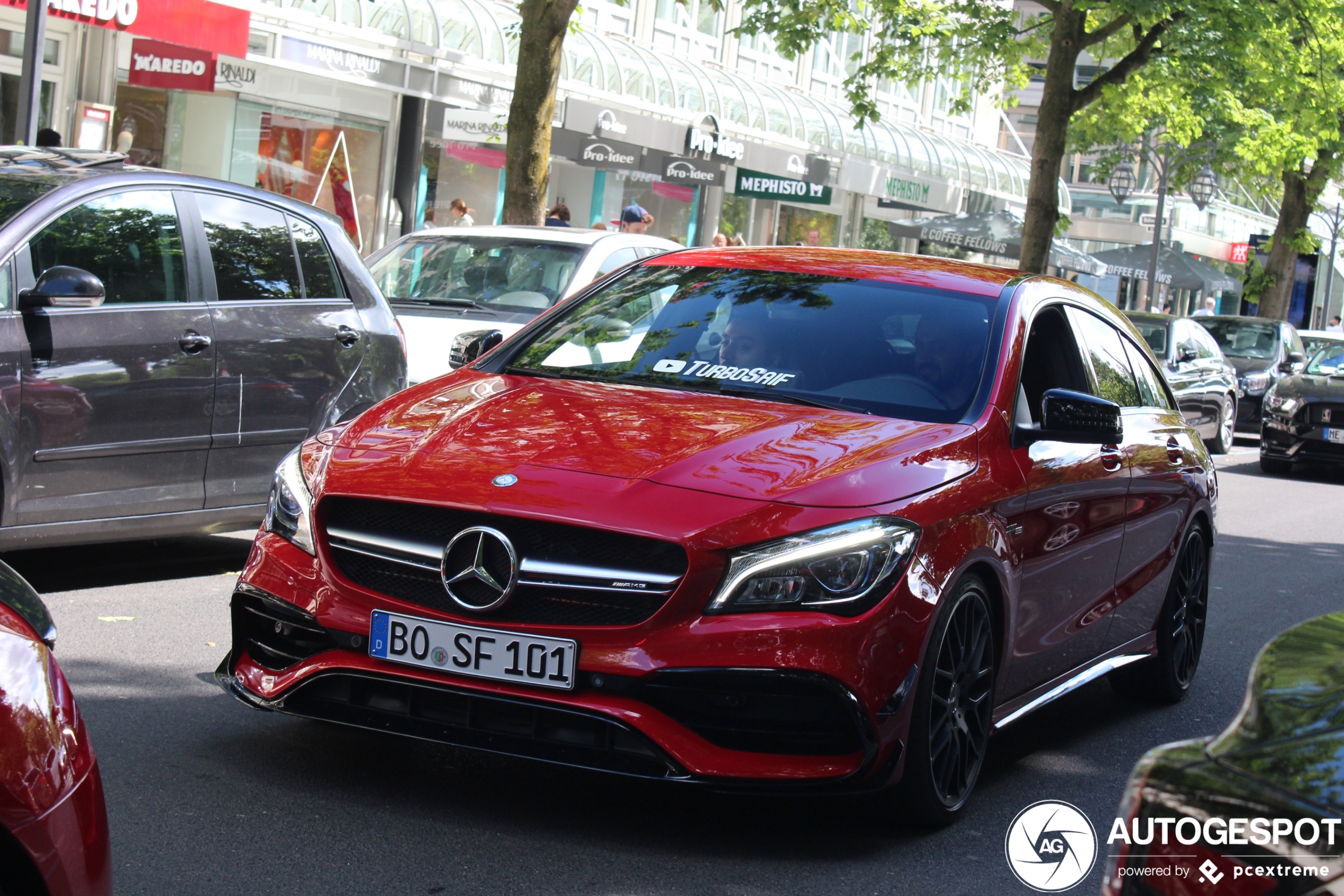 Mercedes-AMG CLA 45 Shooting Brake X117 2017