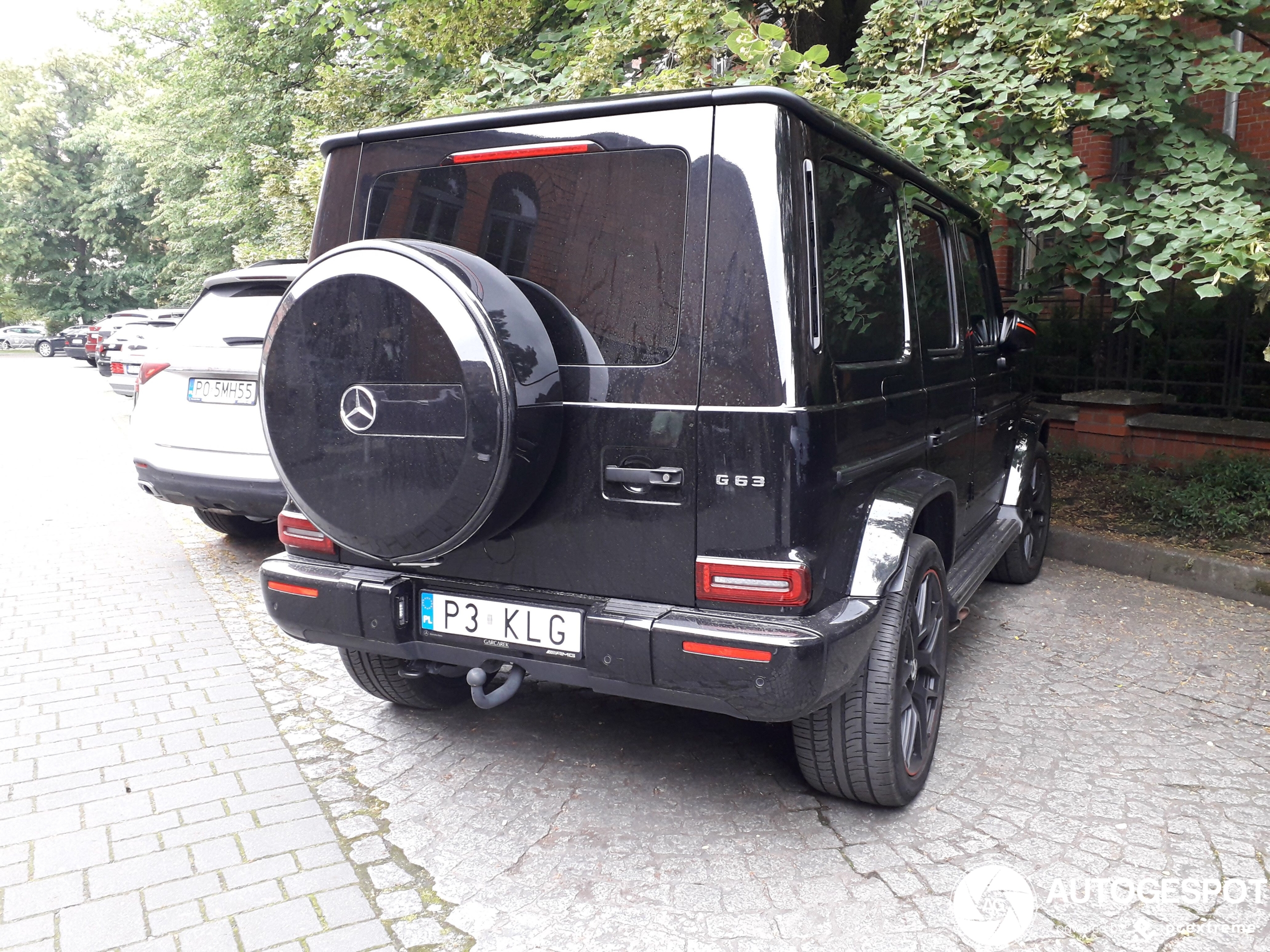 Mercedes-AMG G 63 W463 2018 Edition 1