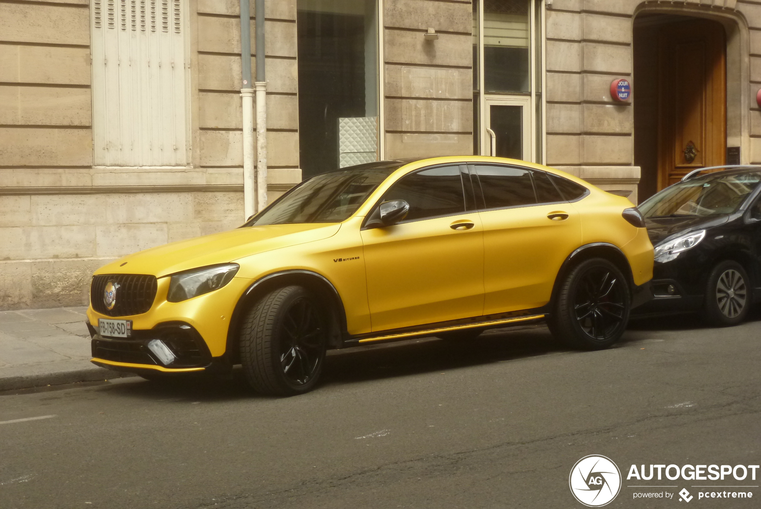 Mercedes-AMG GLC 63 S Coupé C253 2018