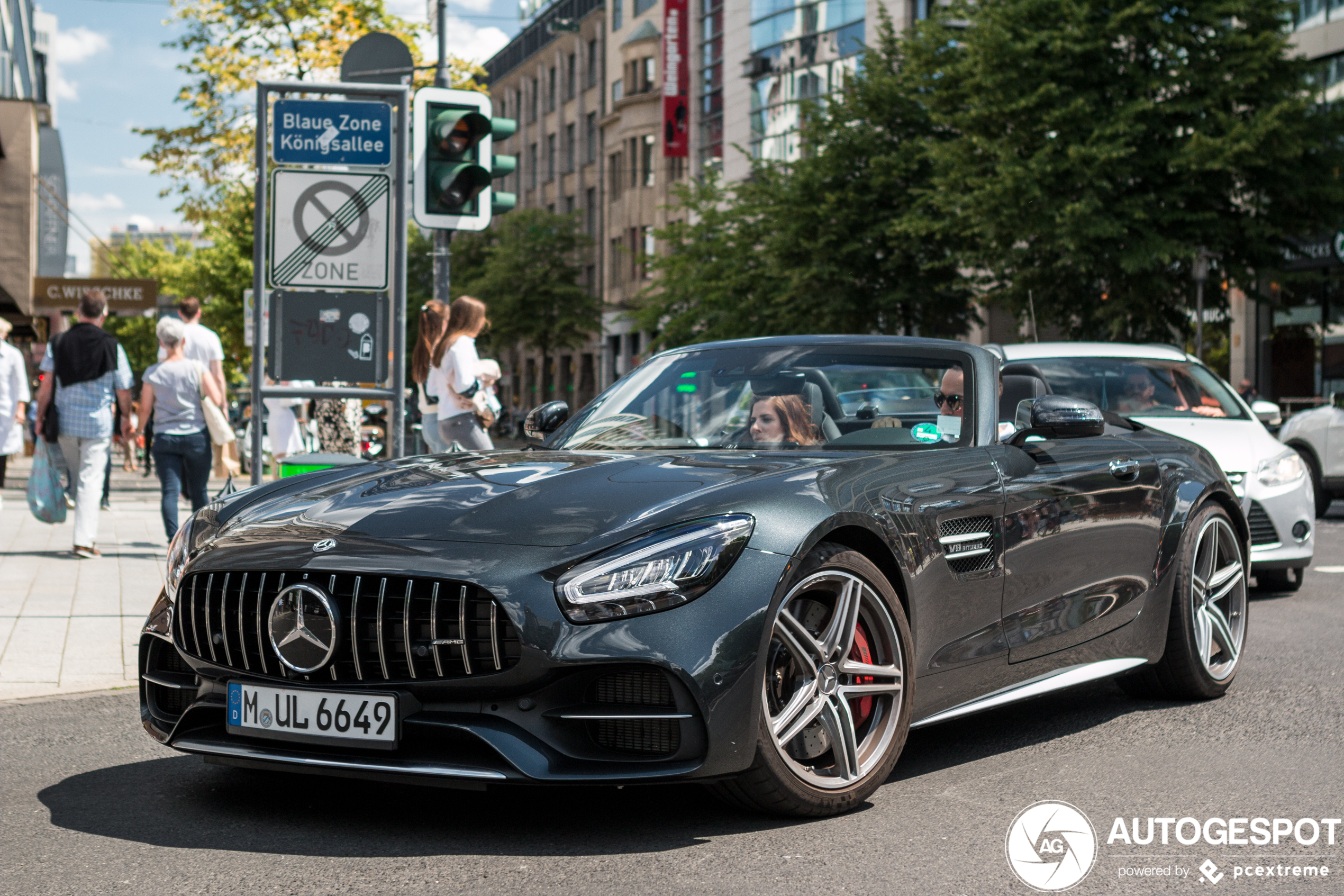 Mercedes-AMG GT C Roadster R190 2019