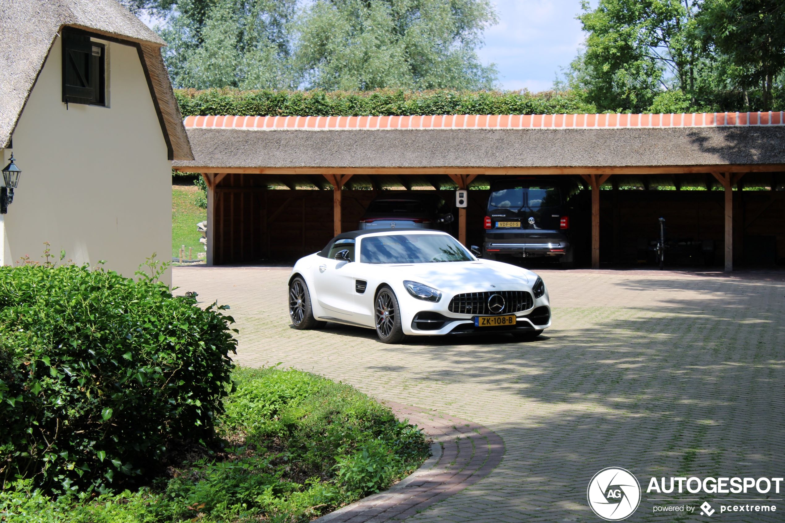 Mercedes-AMG GT C Roadster R190 Edition 50