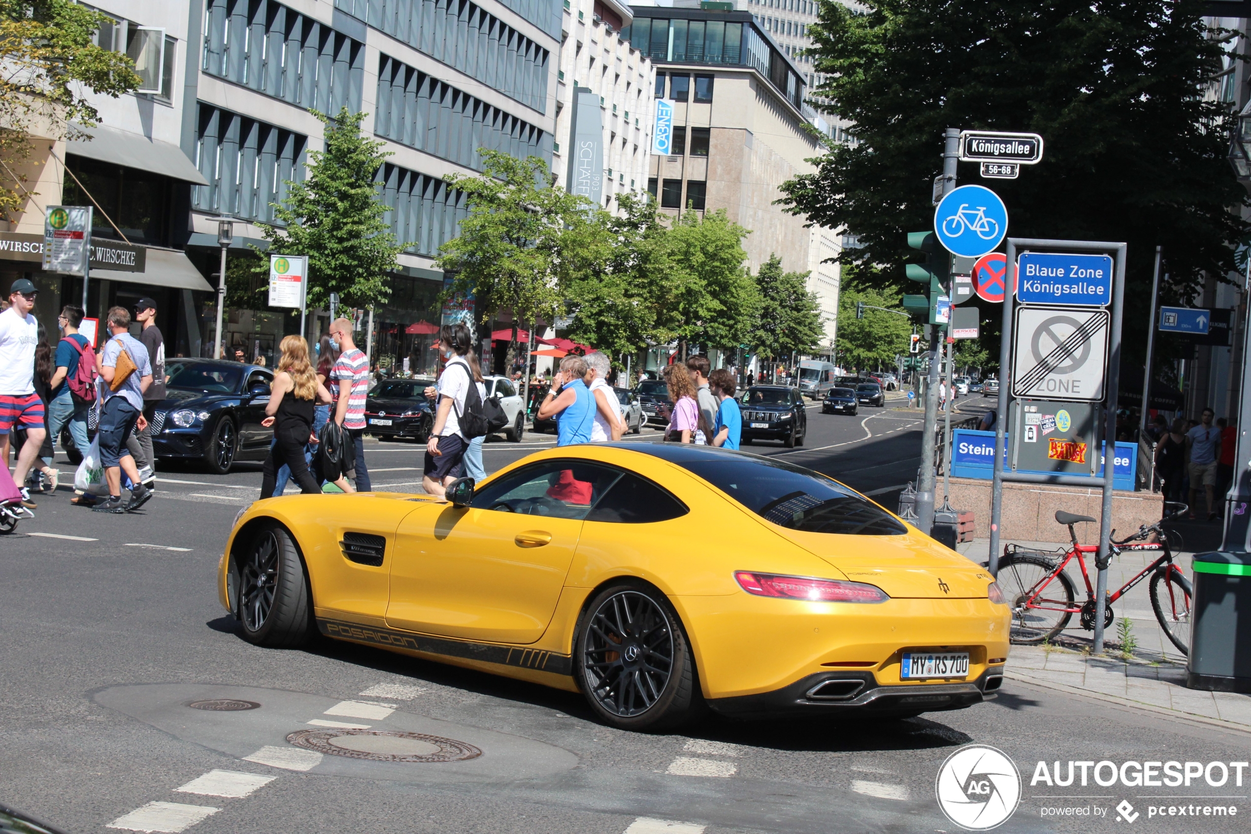 Mercedes-AMG GT S C190