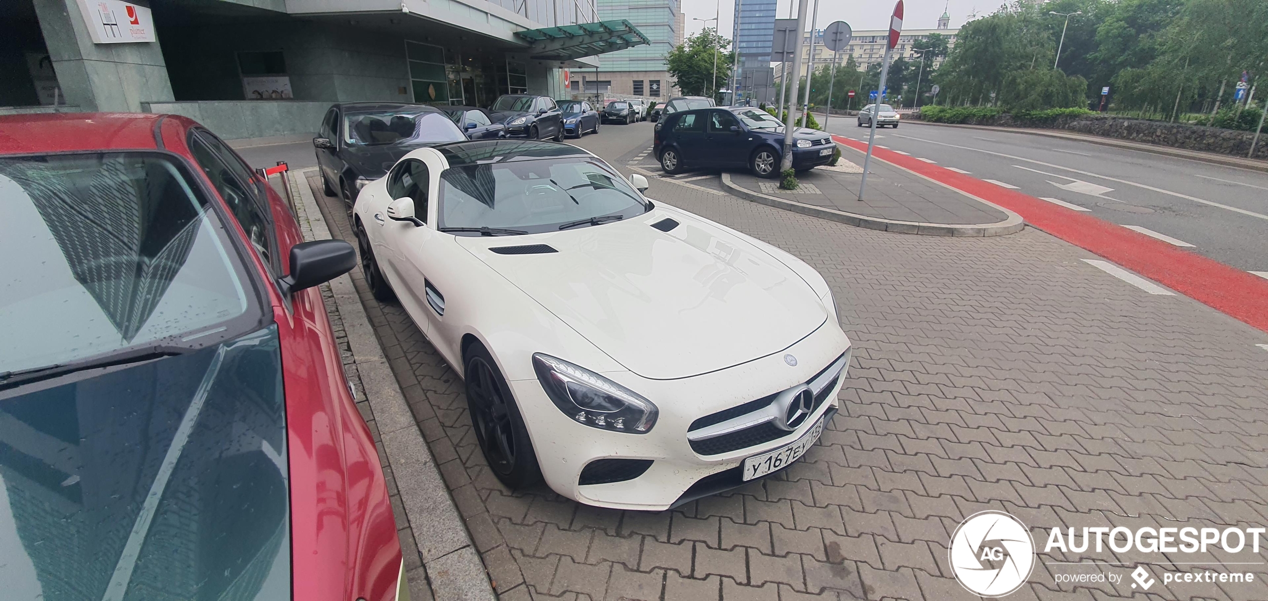 Mercedes-AMG GT S C190