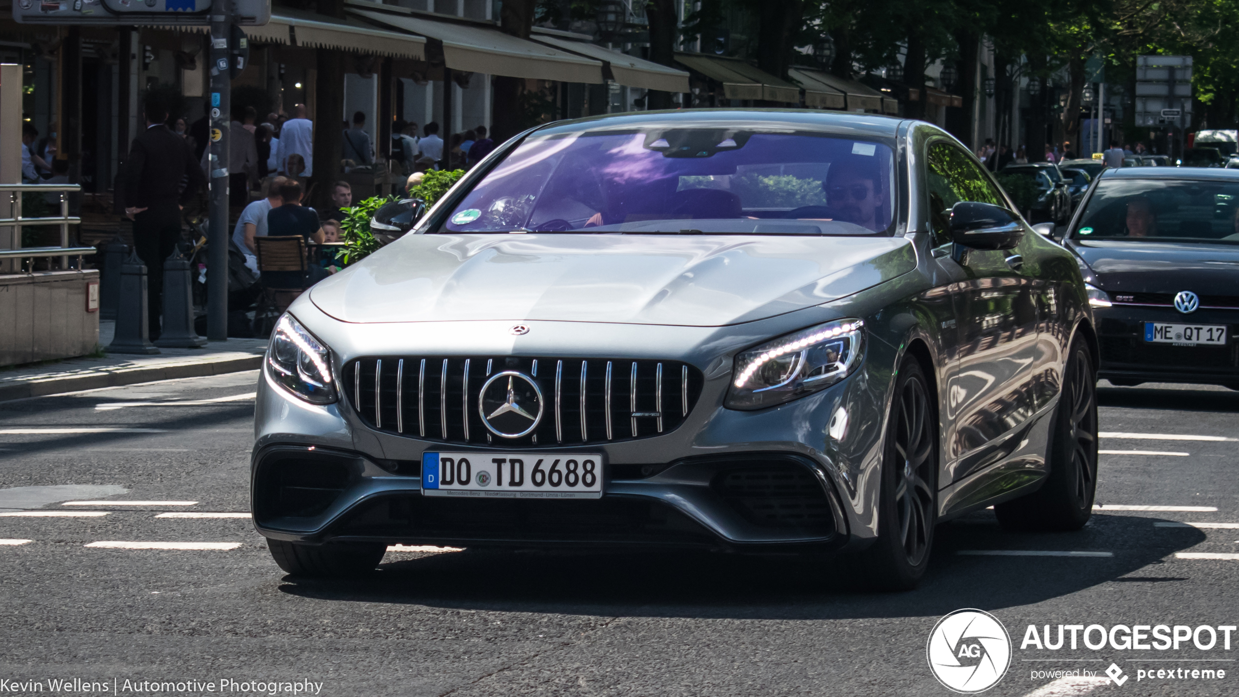 Mercedes-AMG S 63 Coupé C217 2018