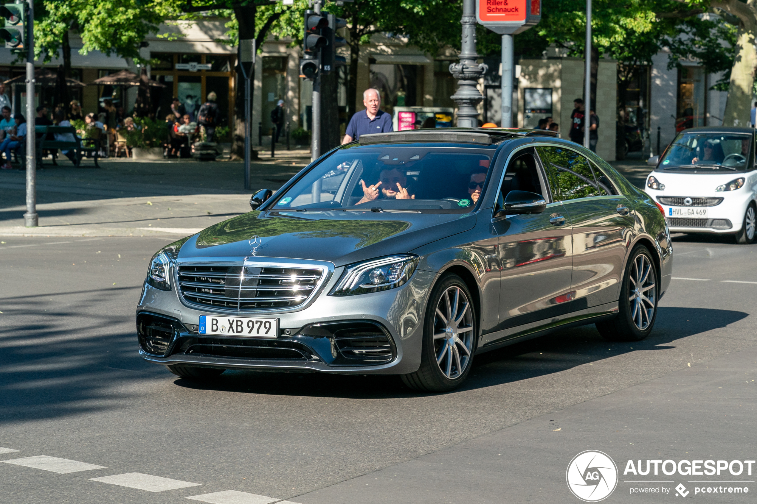 Mercedes-AMG S 63 V222 2017