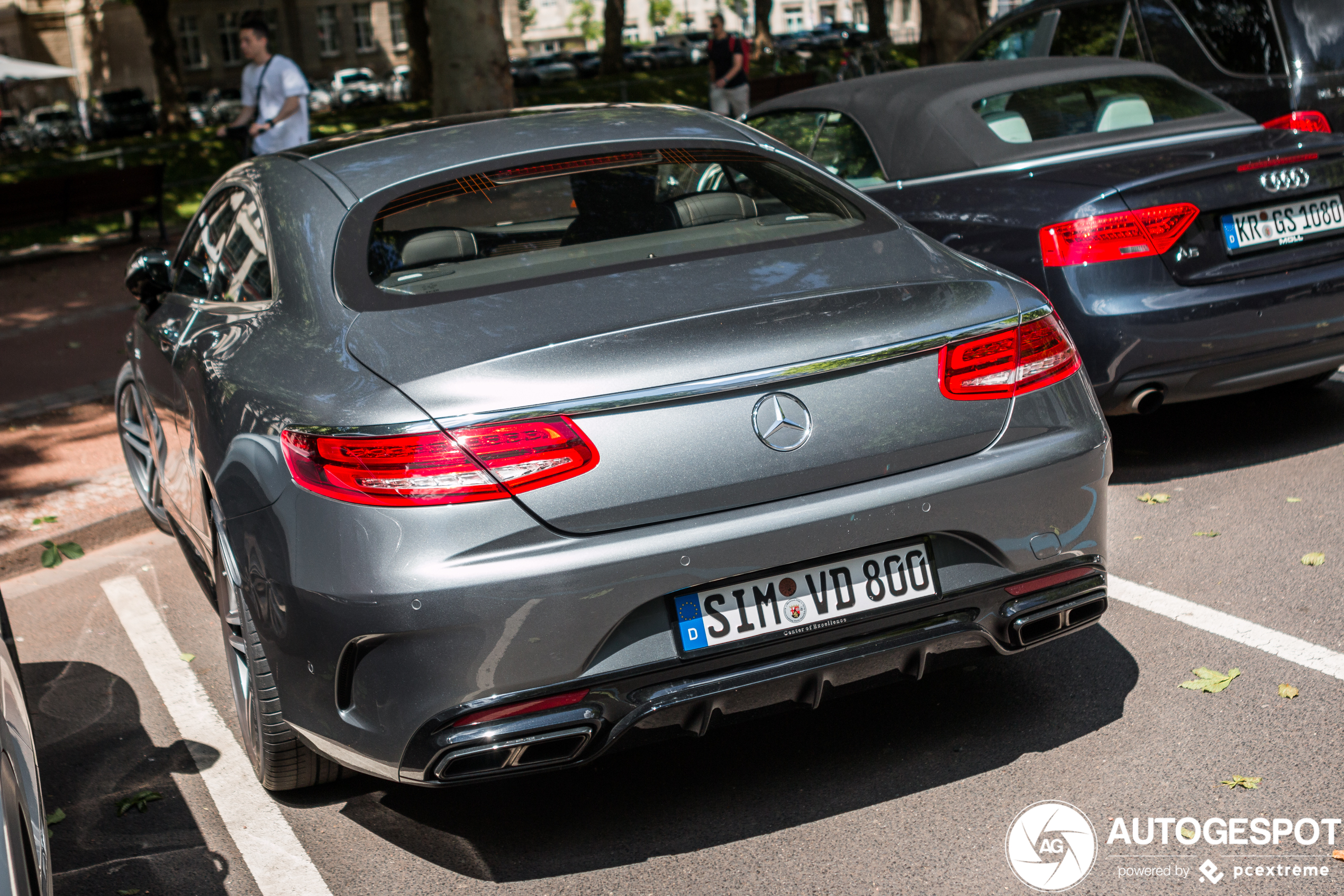 Mercedes-AMG S 65 Coupé C217