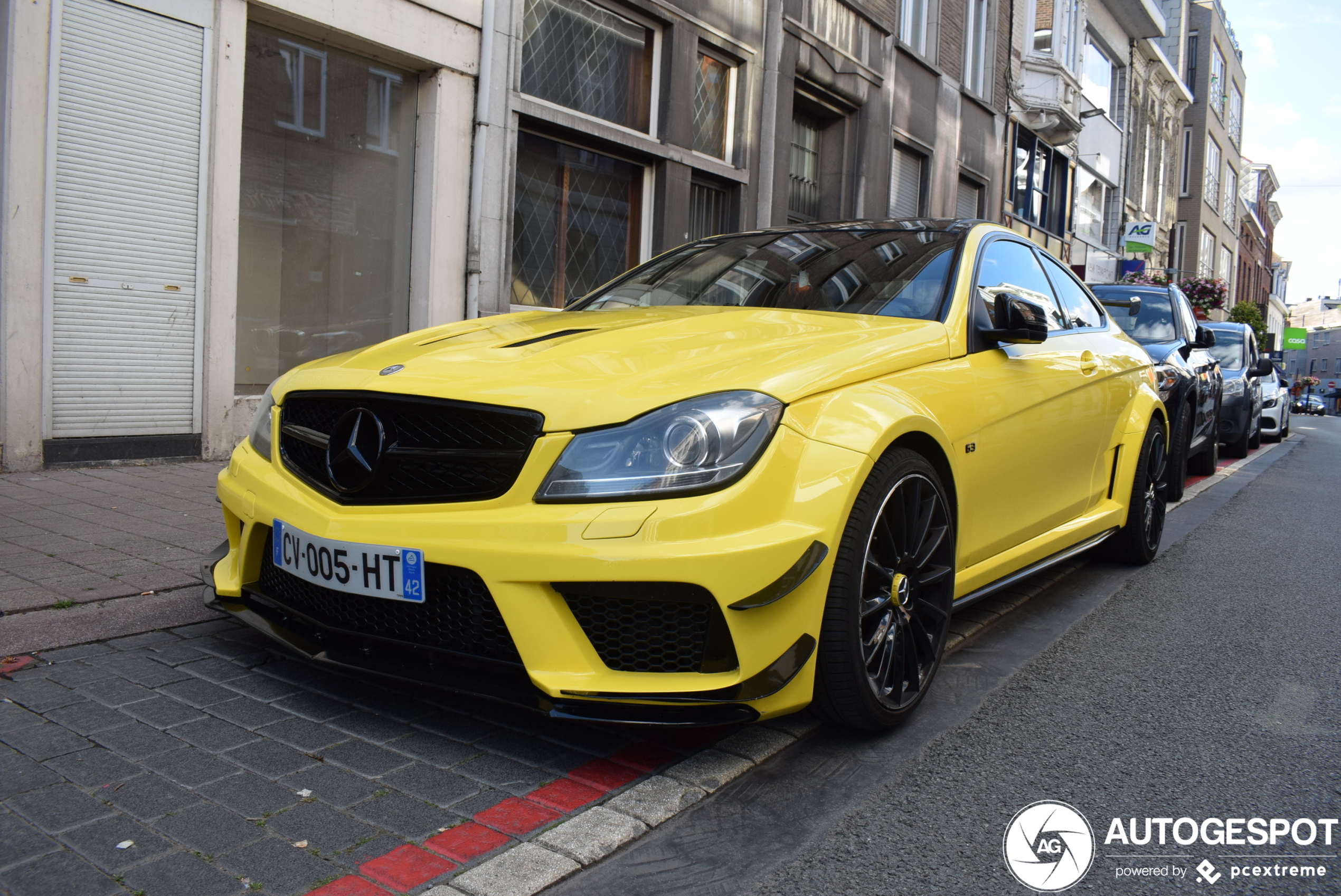 Mercedes-Benz C 63 AMG Coupé Black Series