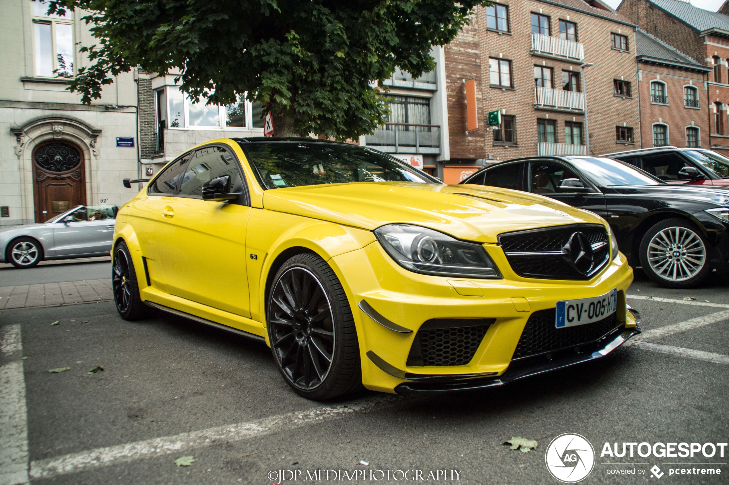 Mercedes-Benz C 63 AMG Coupé Black Series