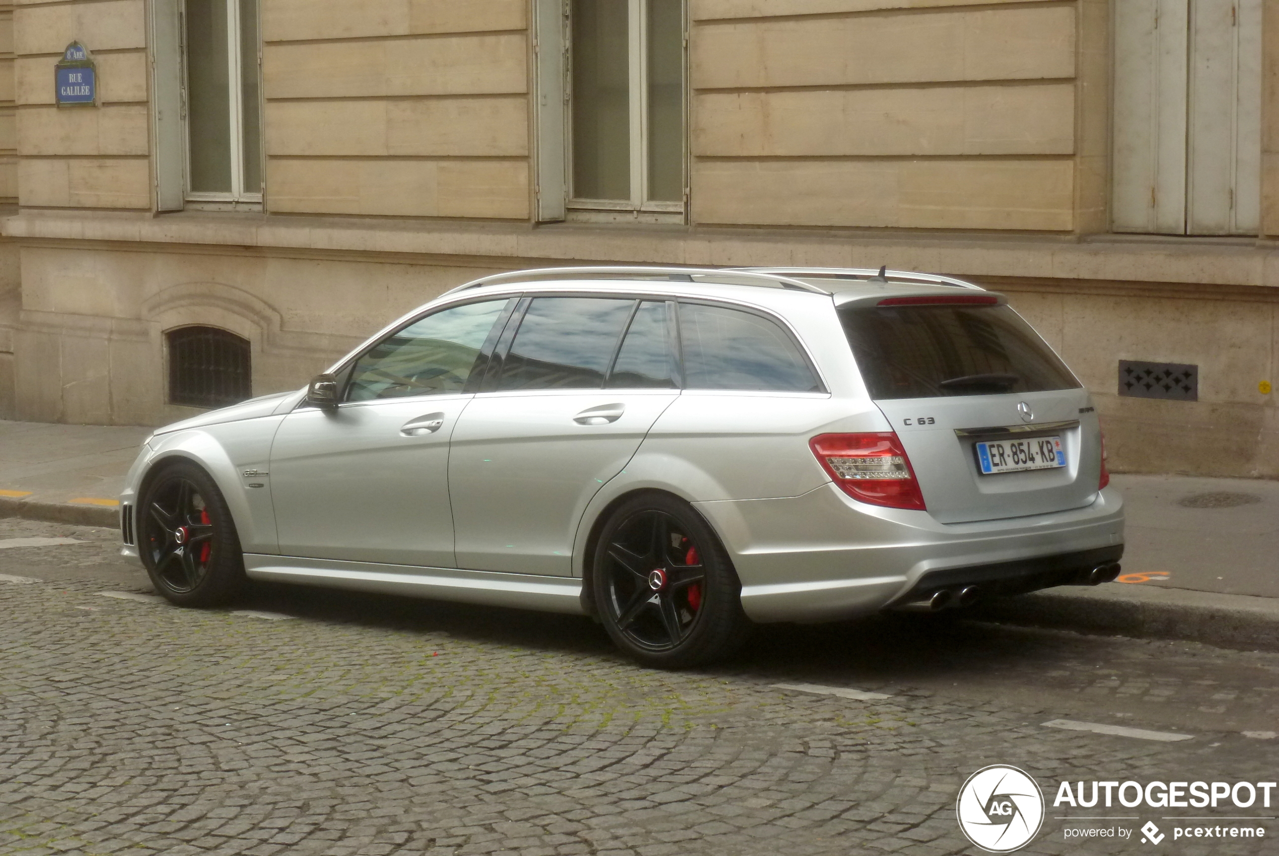 Mercedes-Benz C 63 AMG Estate