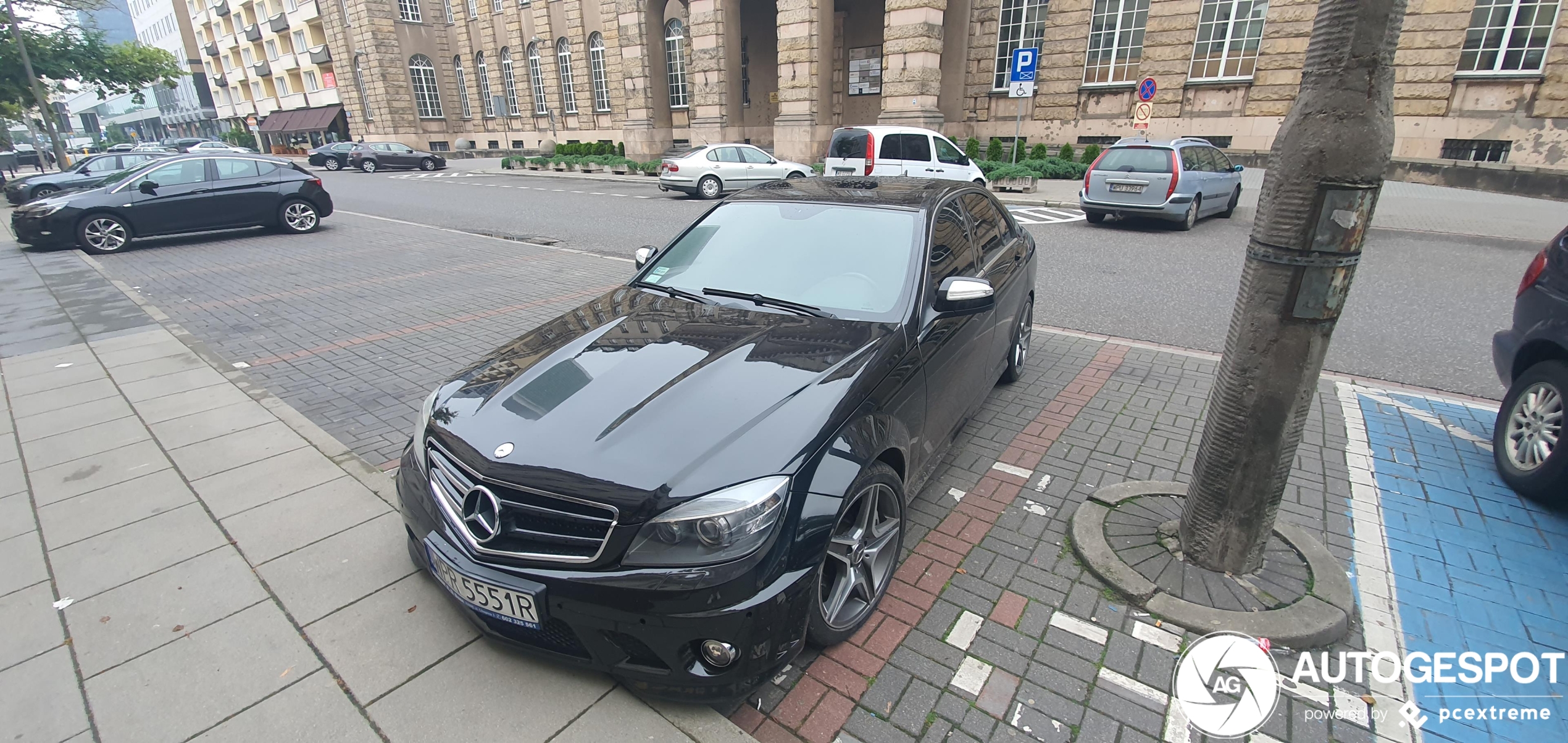 Mercedes-Benz C 63 AMG W204