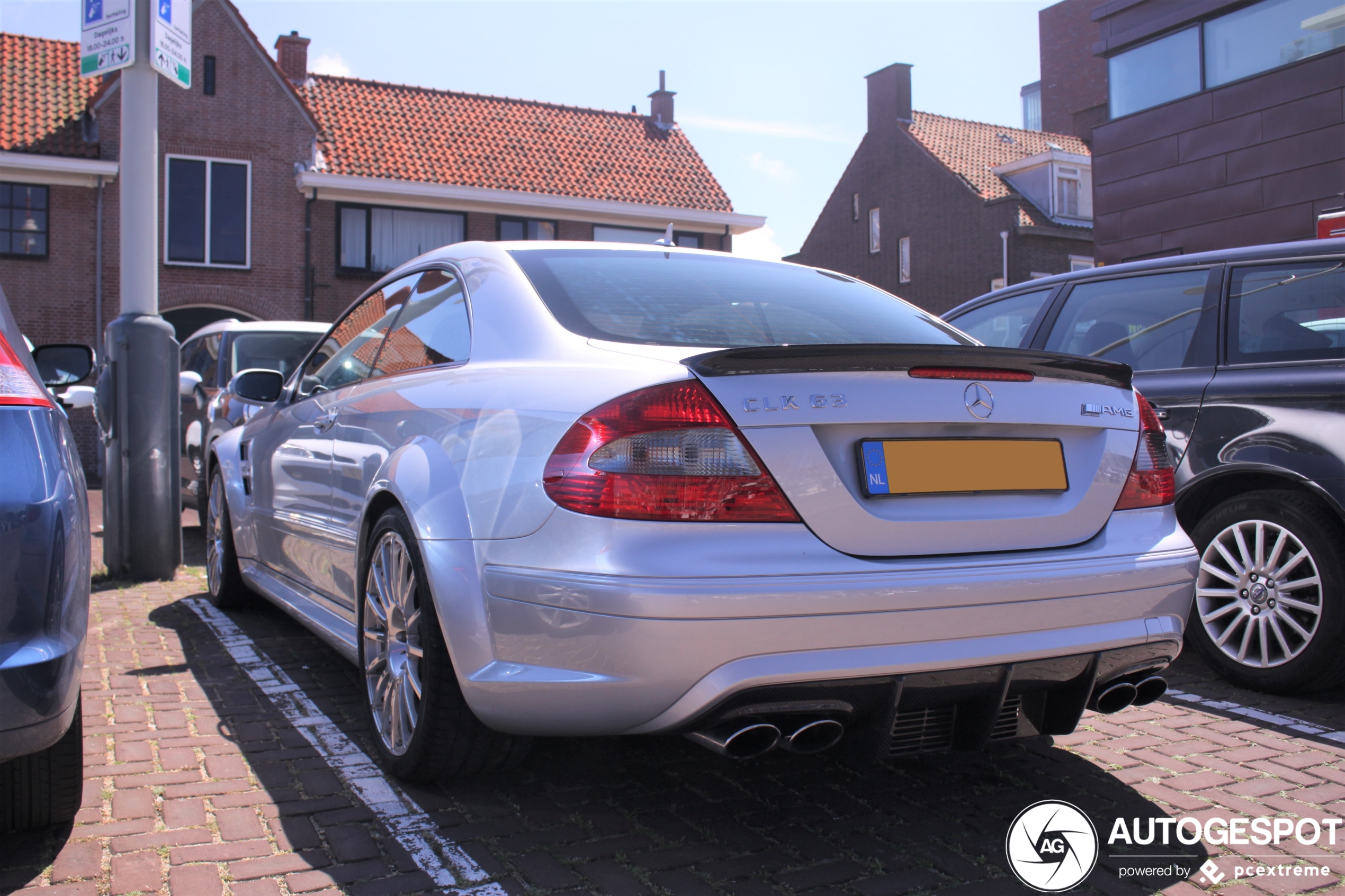 Mercedes-Benz CLK 63 AMG Black Series