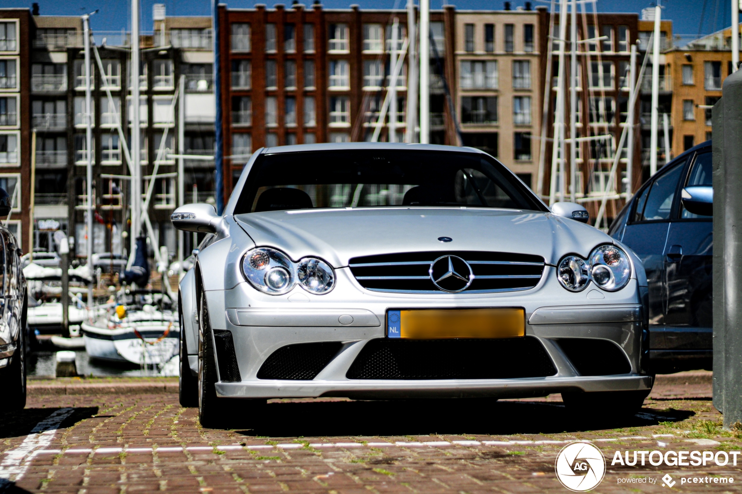 Mercedes-Benz CLK 63 AMG Black Series