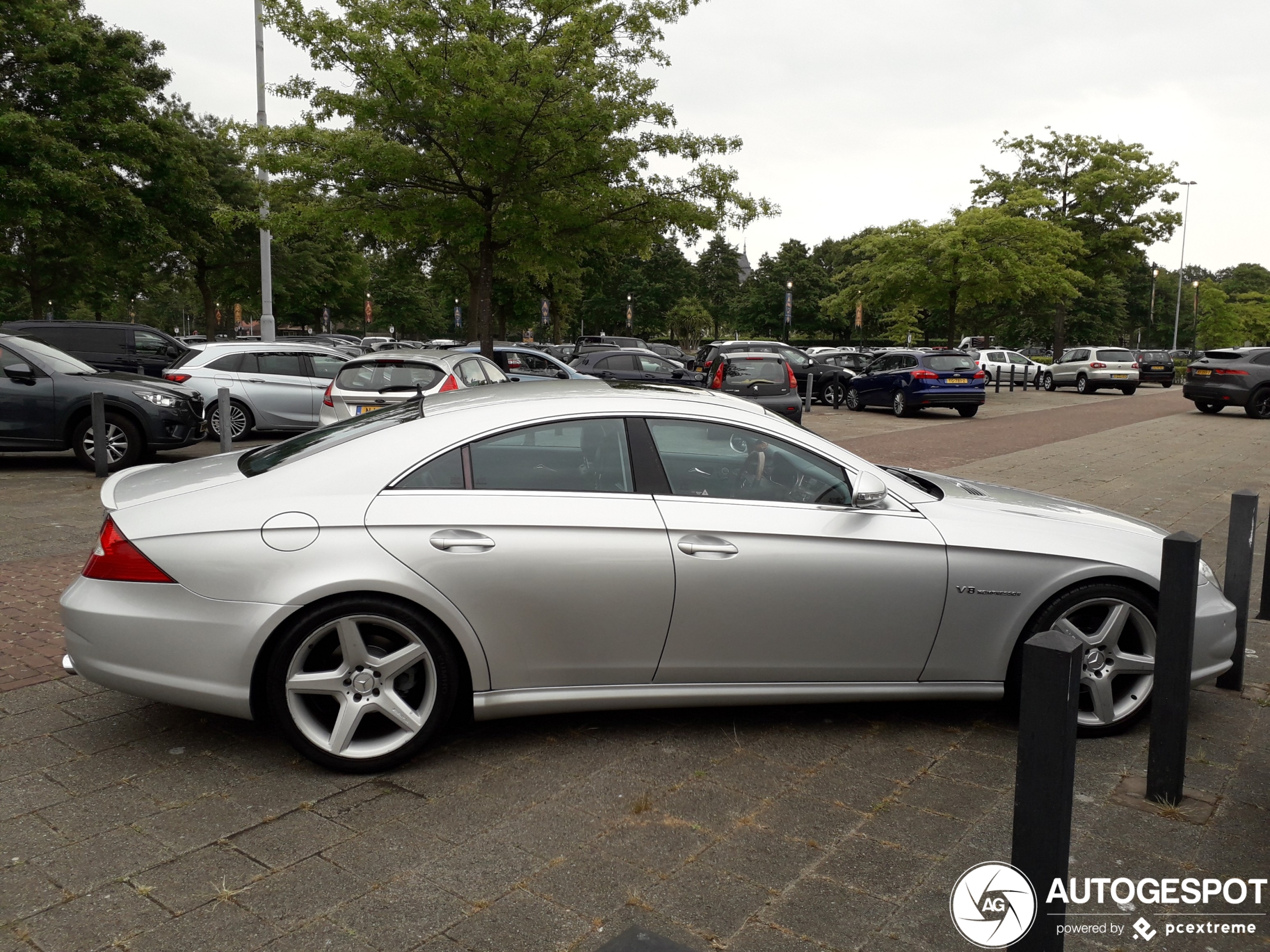 Mercedes-Benz CLS 55 AMG