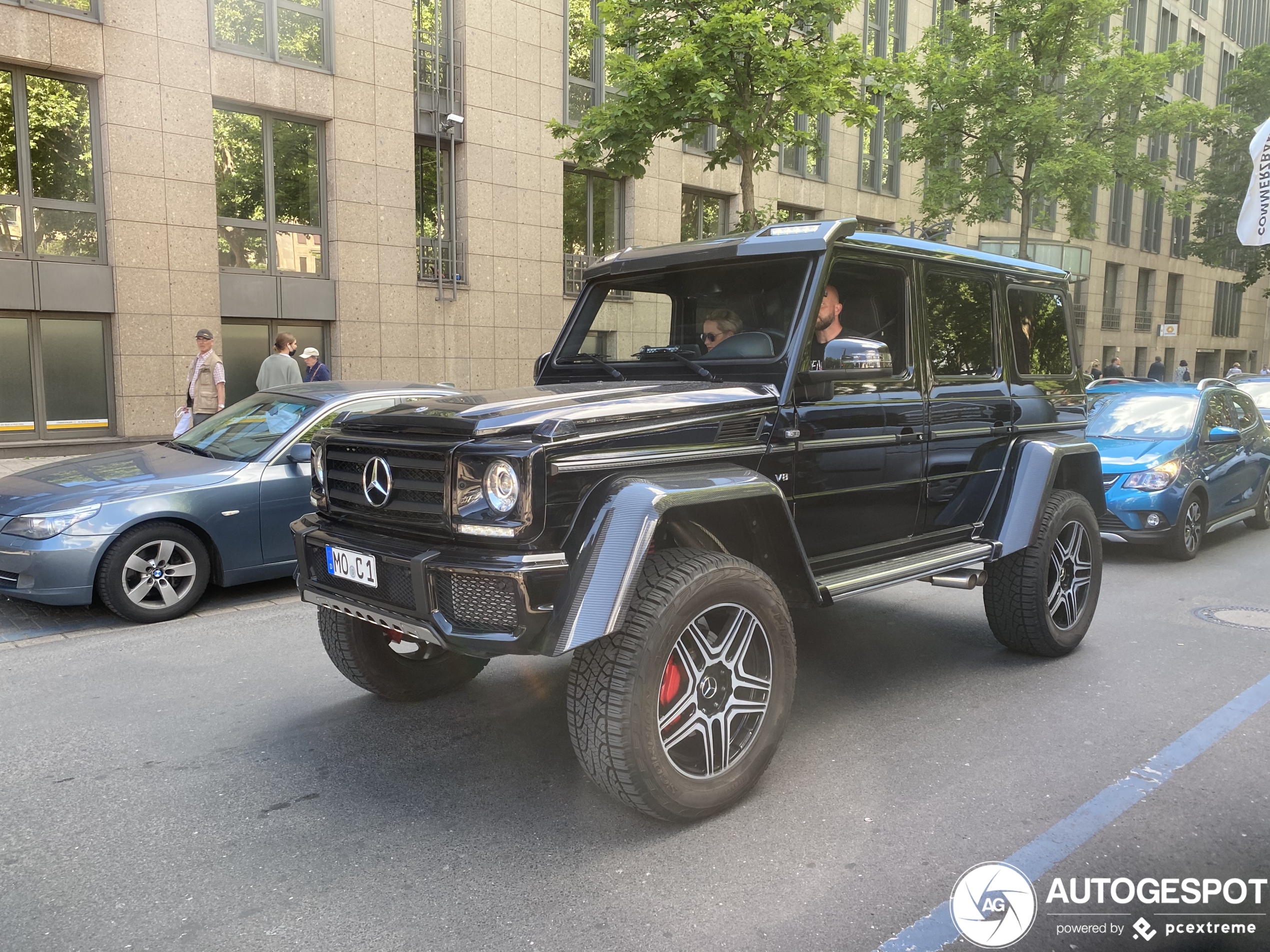 Mercedes-Benz G 500 4X4²