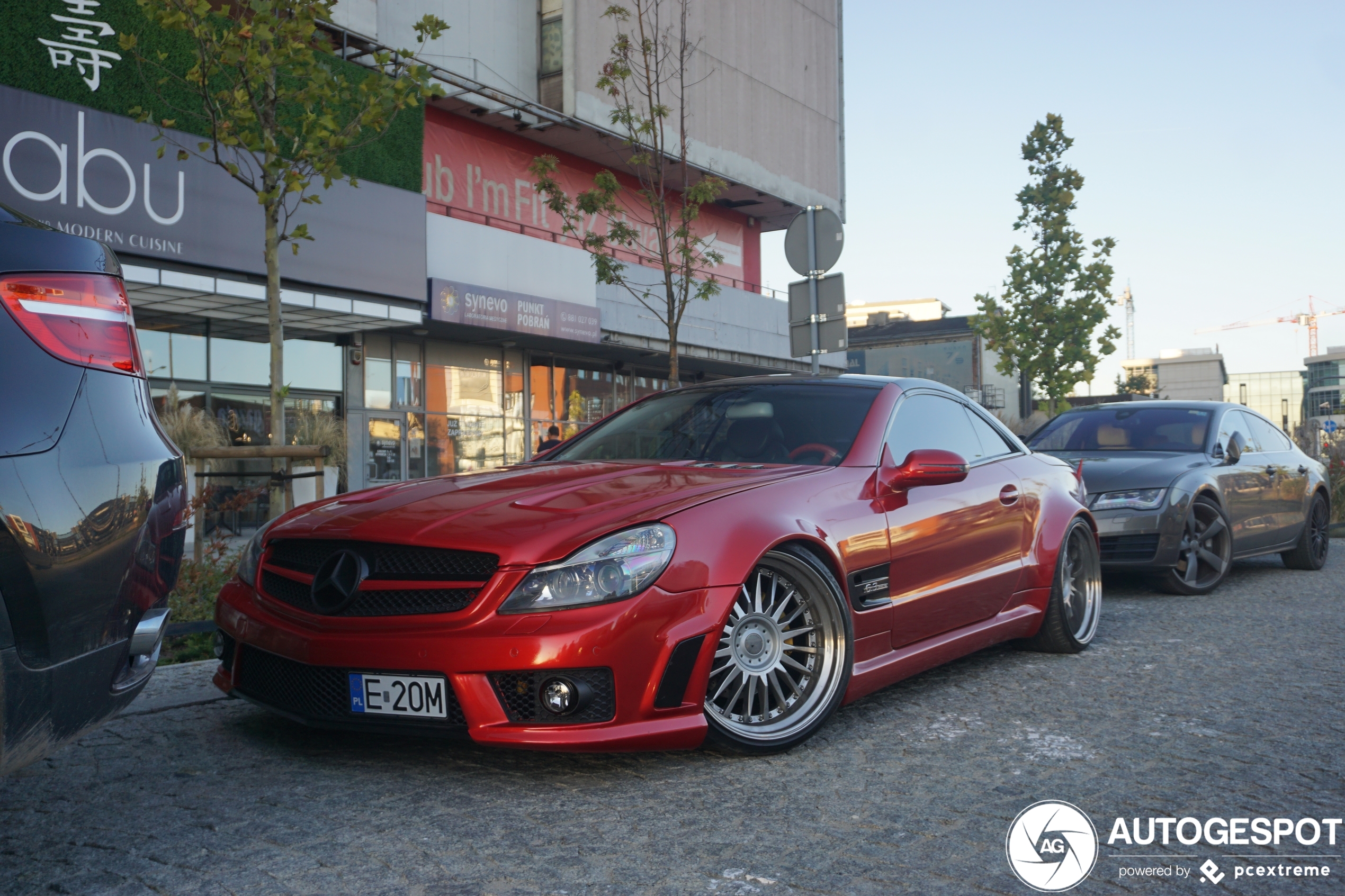 Mercedes-Benz SL 63 AMG