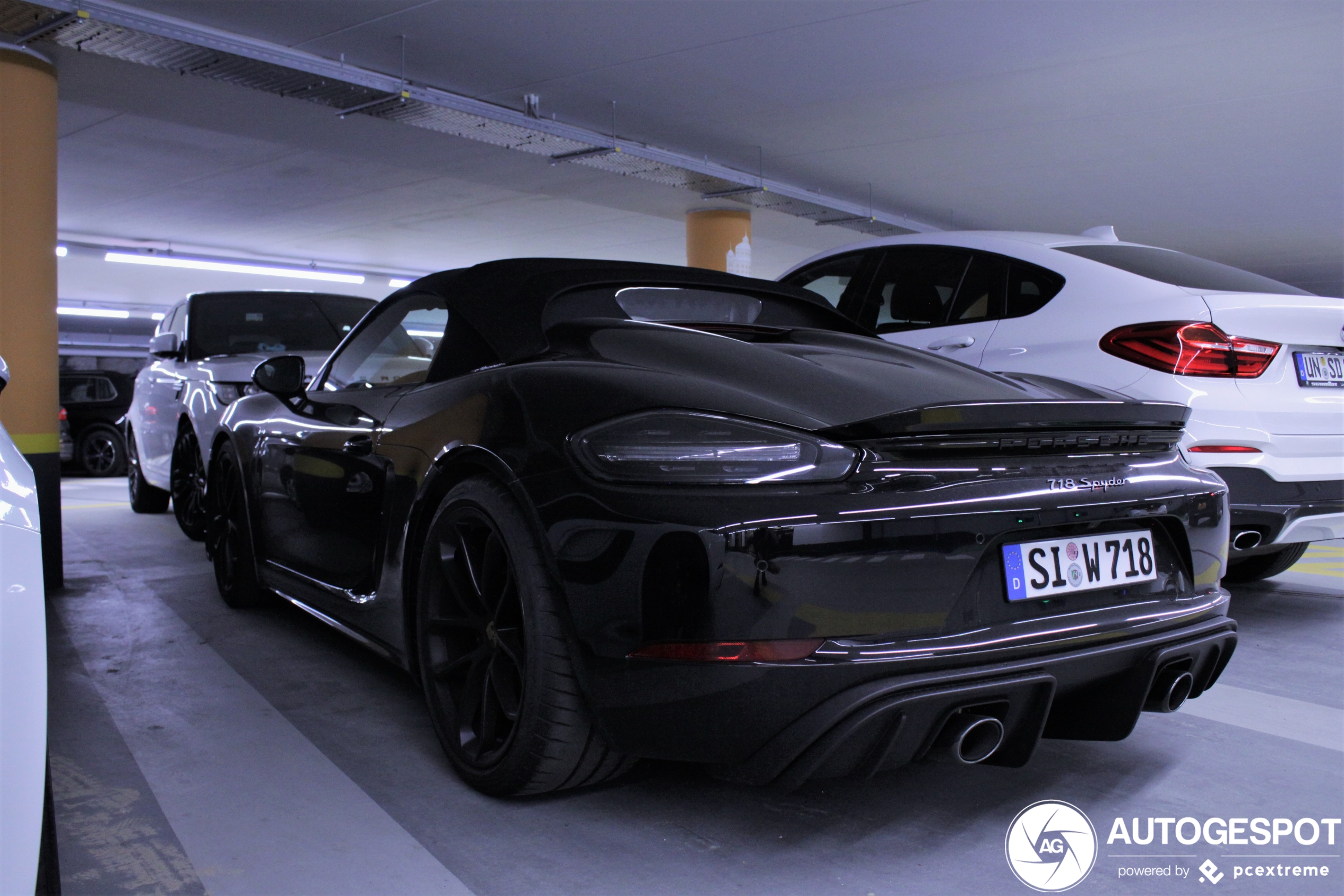 Porsche 718 Spyder