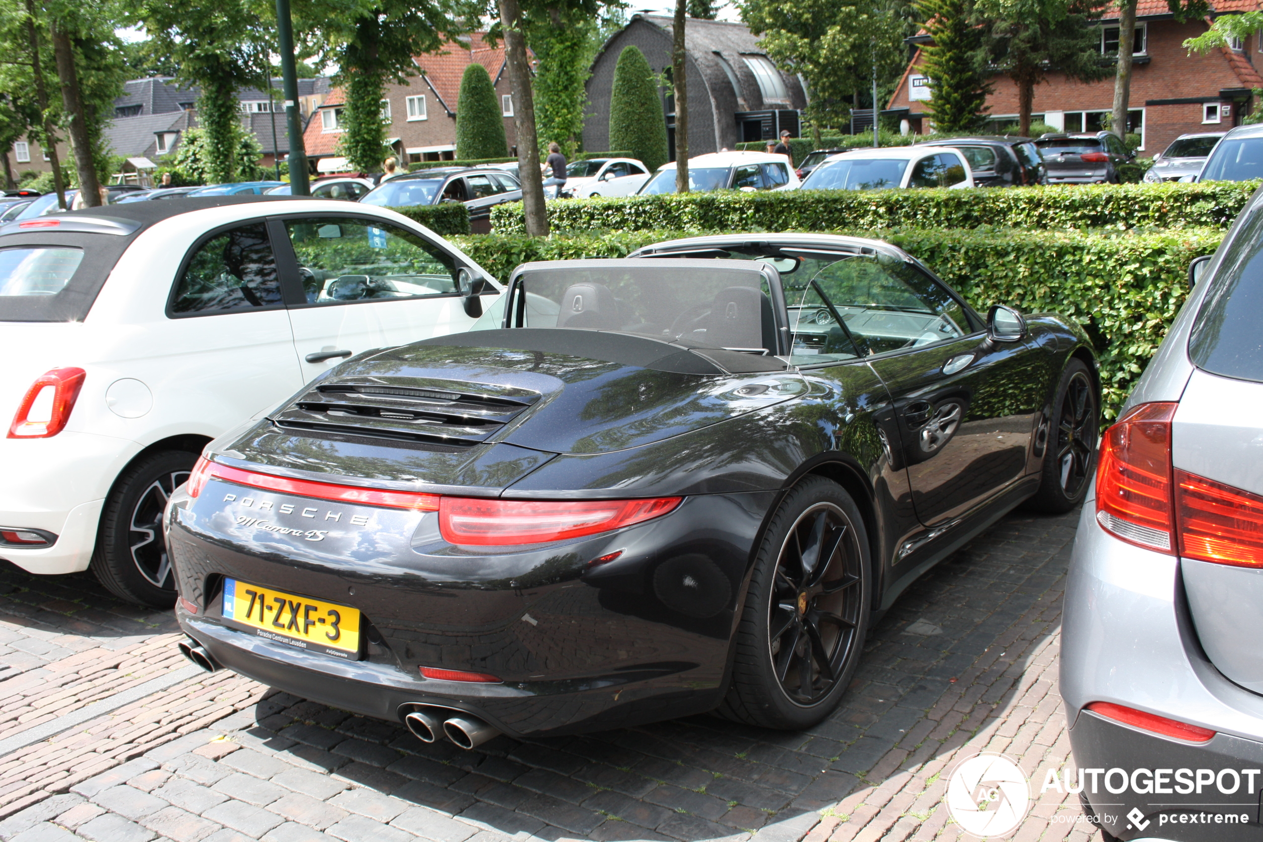 Porsche 991 Carrera 4S Cabriolet MkI