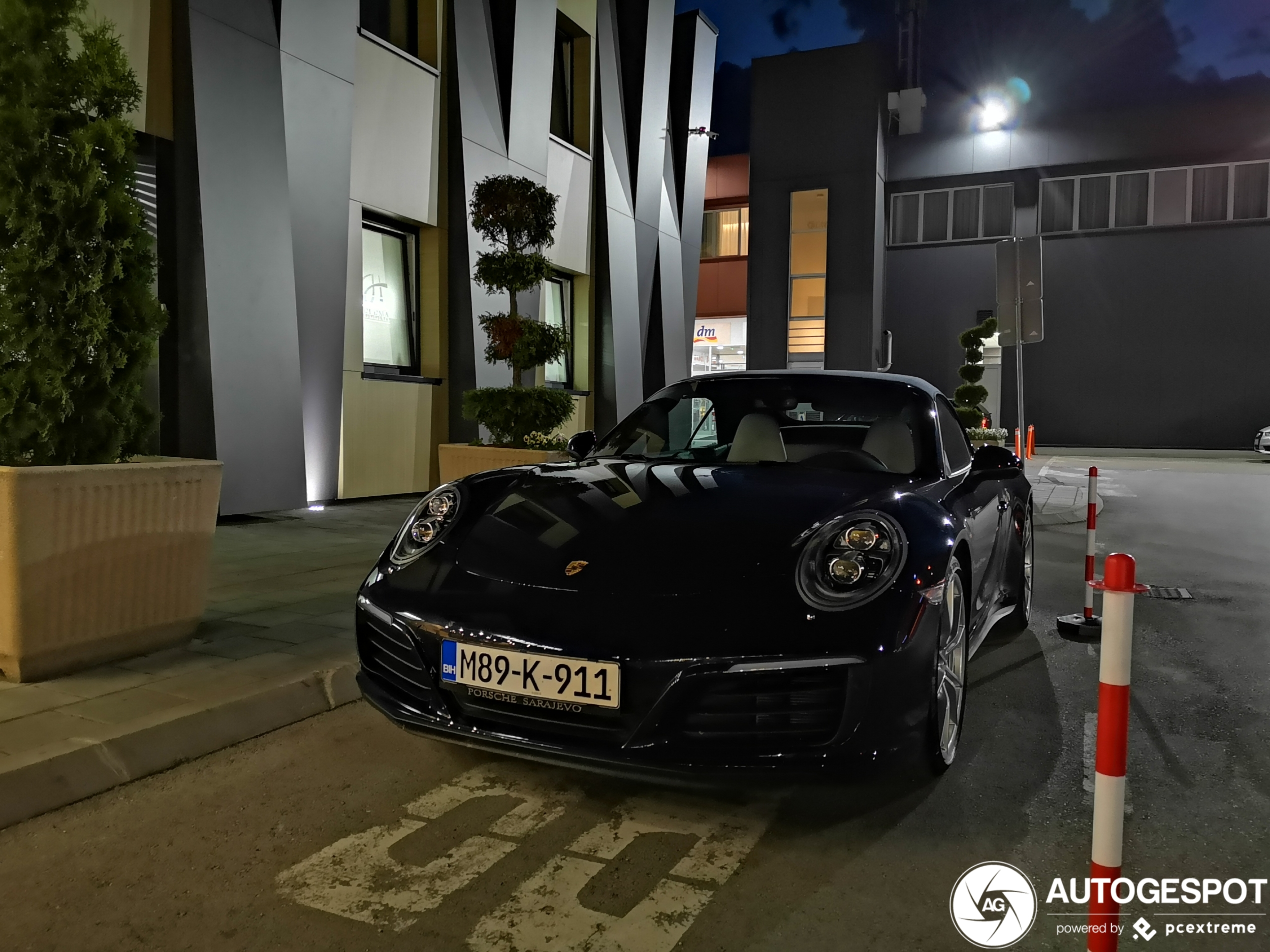 Porsche 991 Carrera 4S Cabriolet MkII