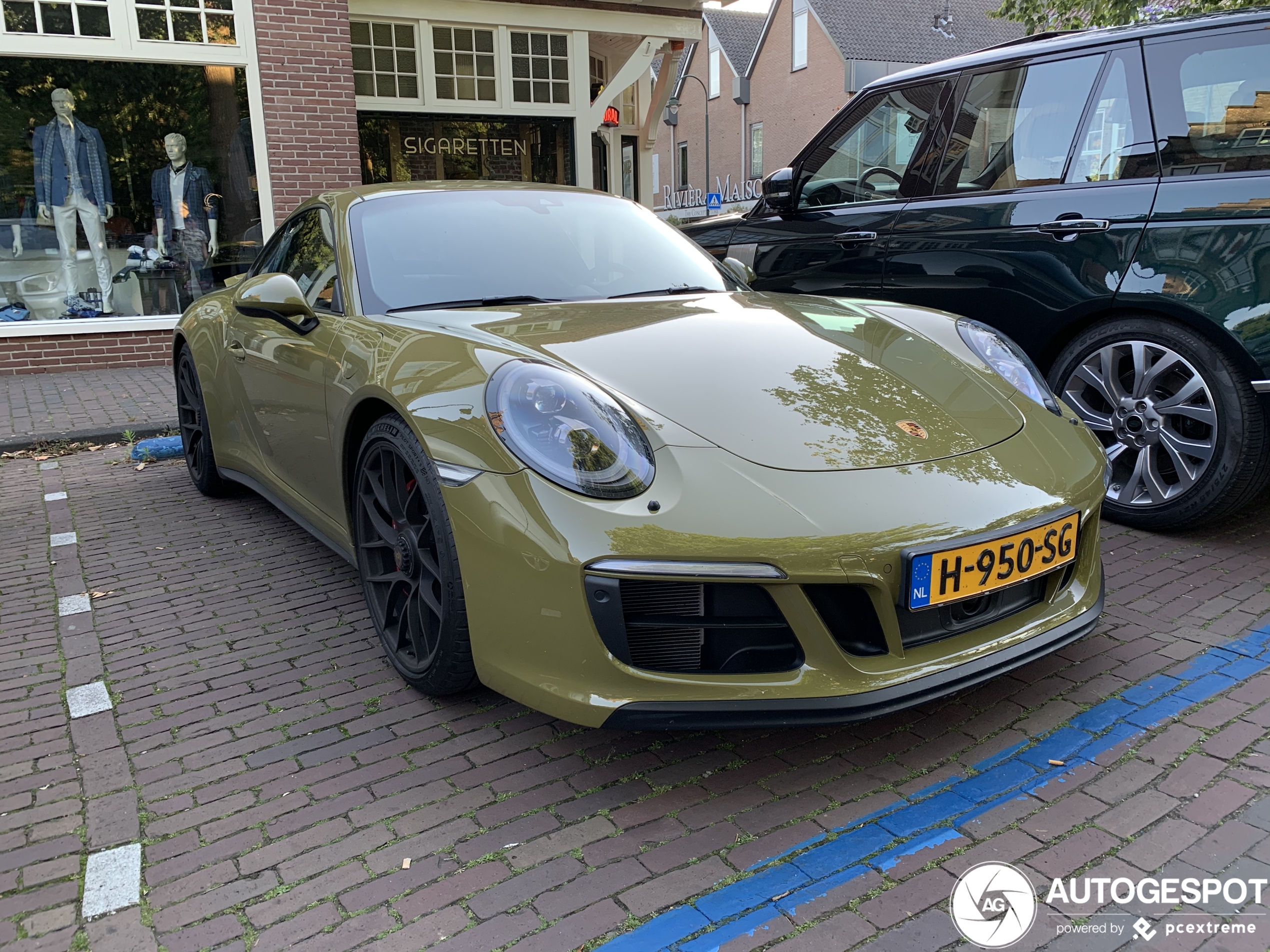 Porsche 991 Carrera GTS MkII