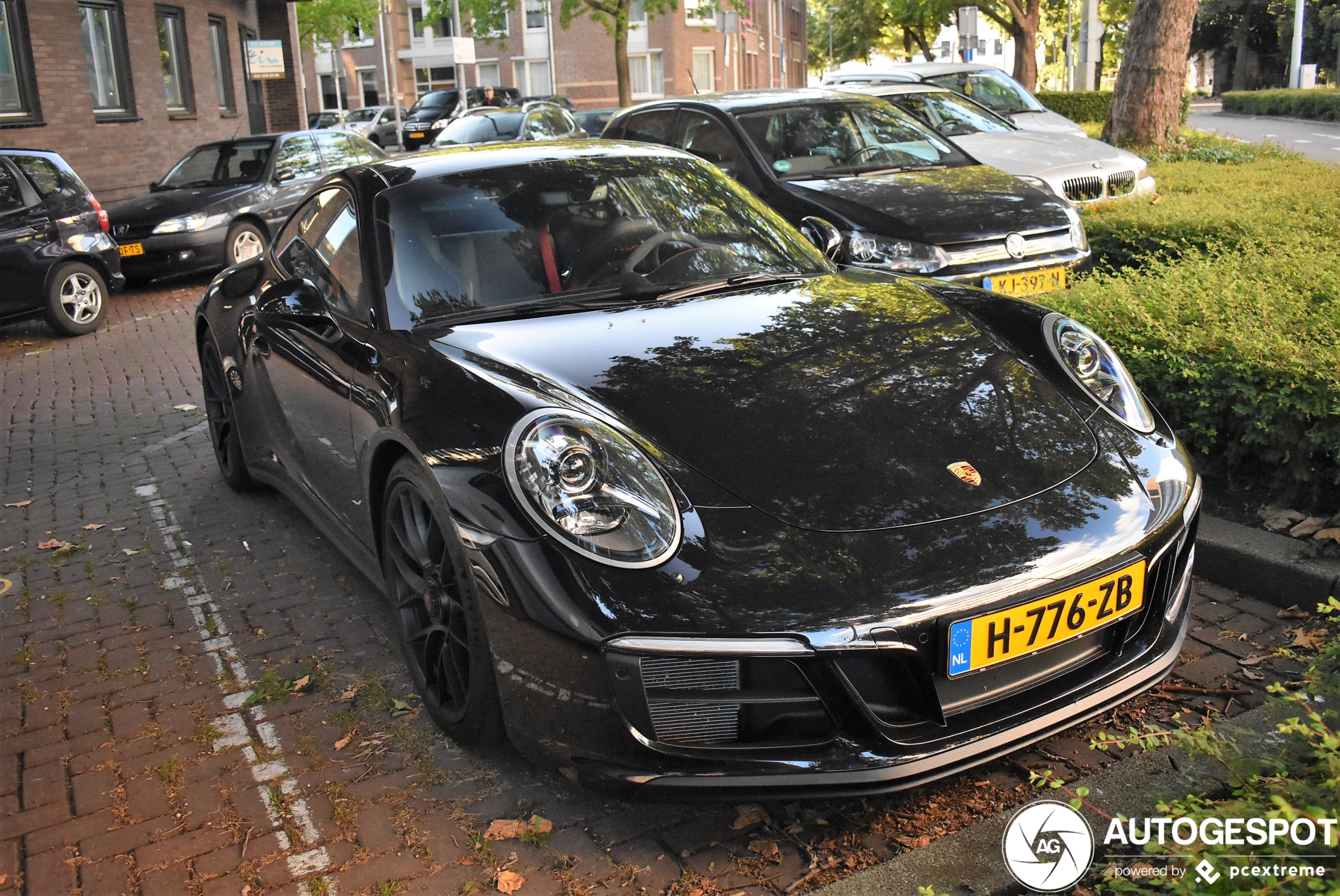 Porsche 991 Carrera GTS MkII