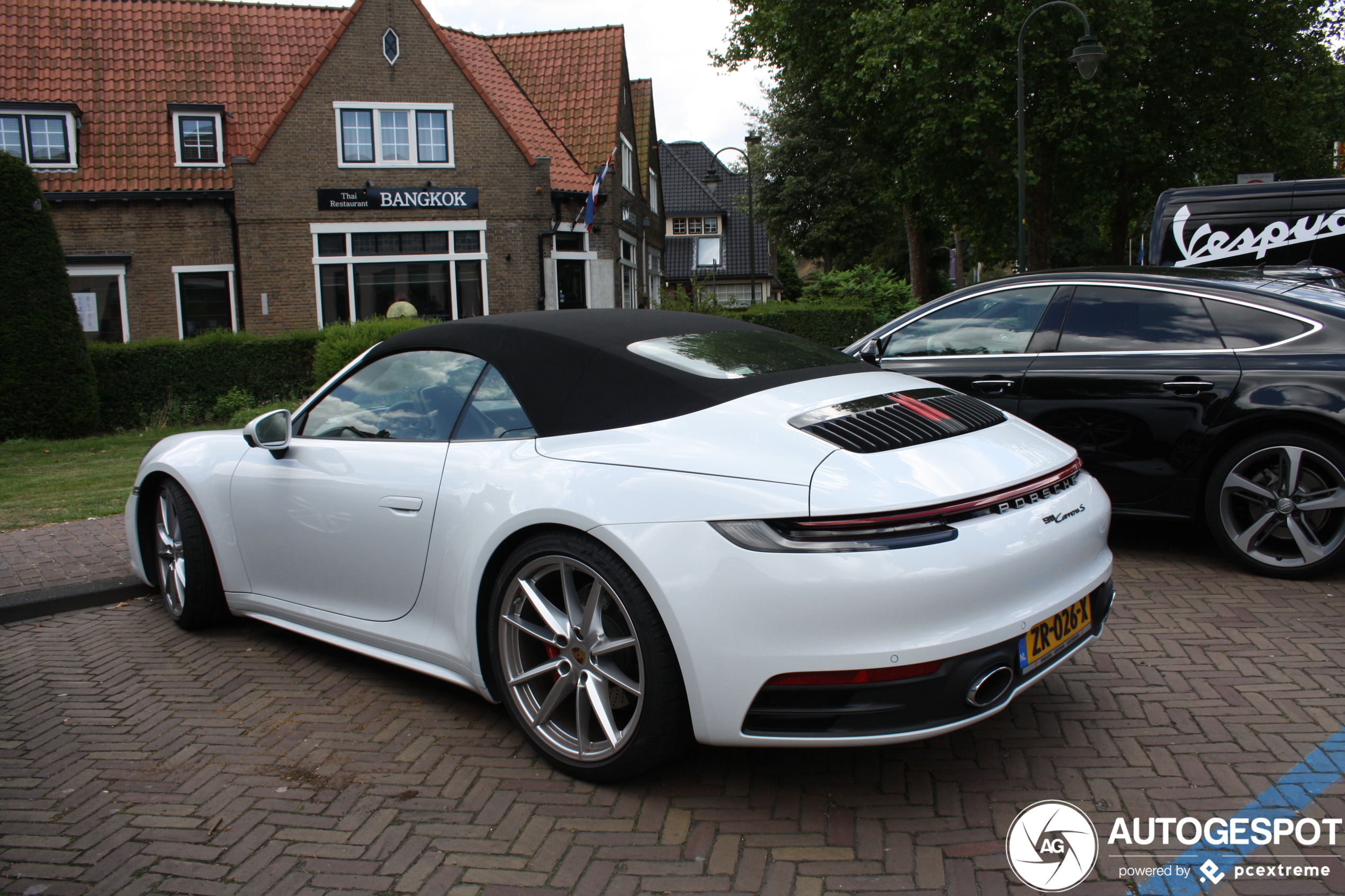 Porsche 992 Carrera S Cabriolet