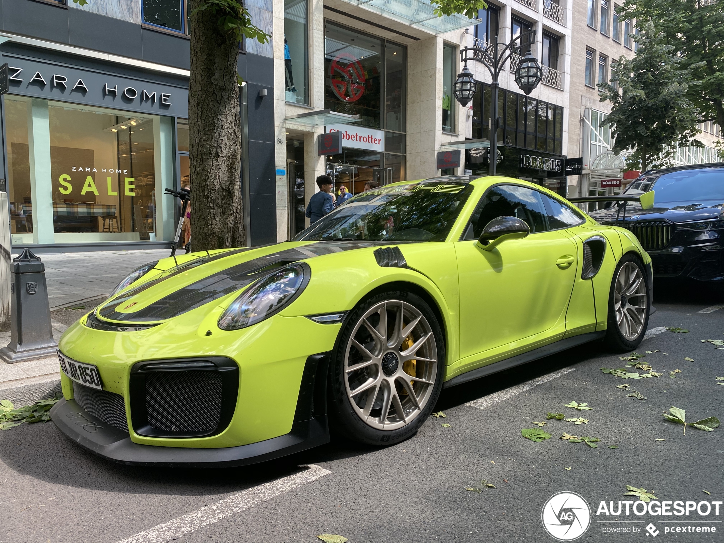 Porsche 991 GT2 RS Weissach Package