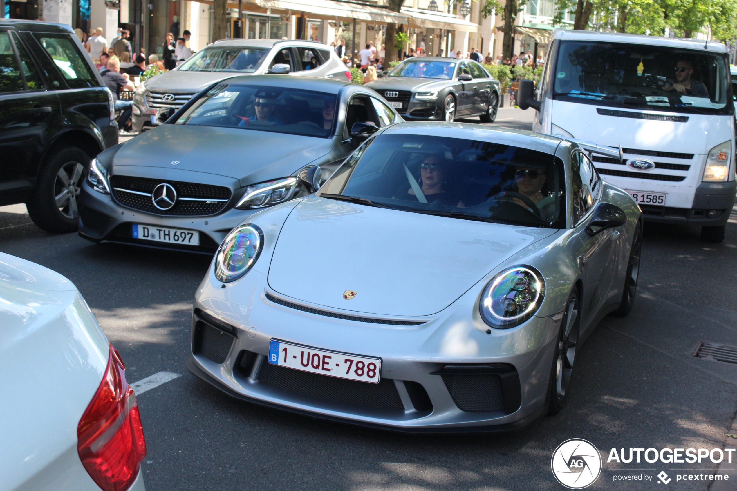 Porsche 991 GT3 MkII