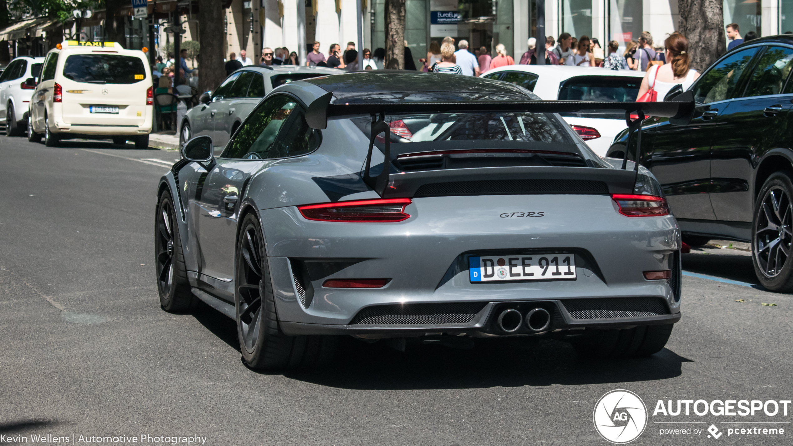 Porsche 991 GT3 RS MkII Weissach Package