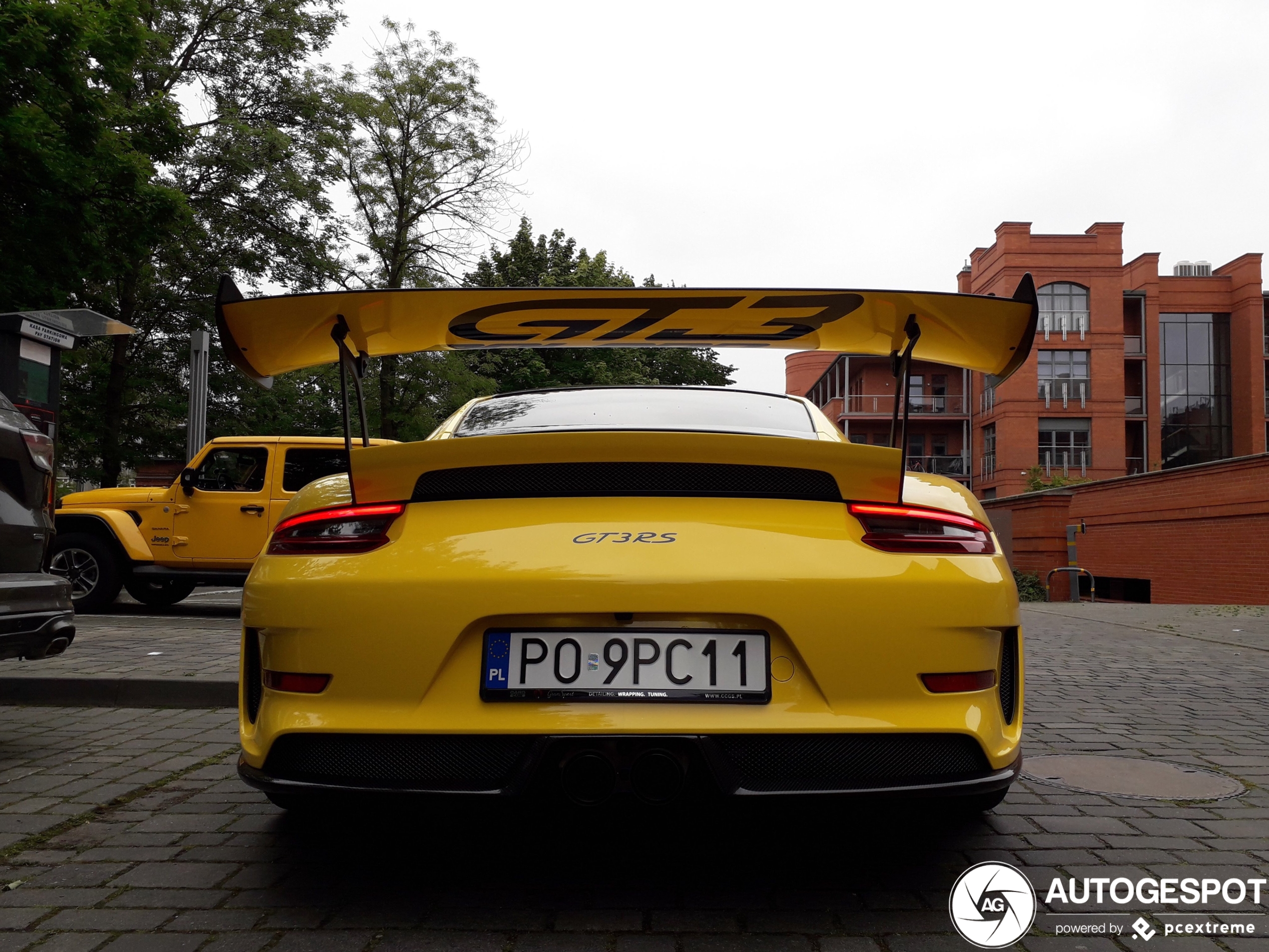 Porsche 991 GT3 RS MkII Weissach Package