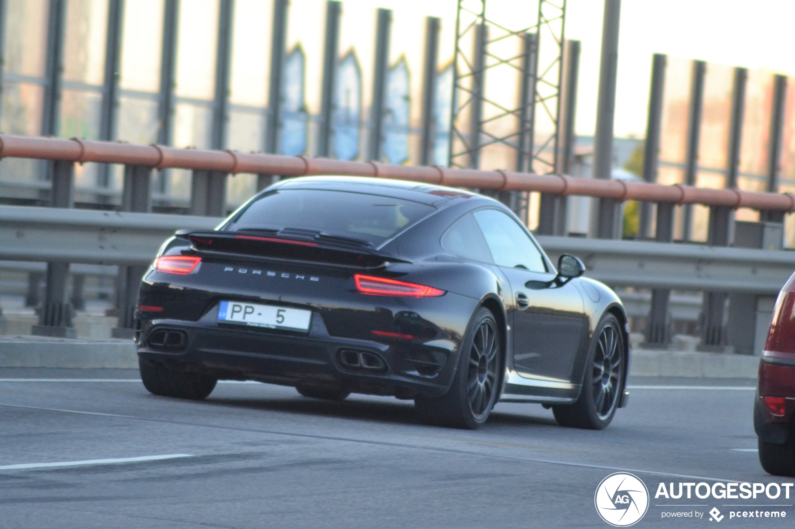 Porsche 991 Turbo MkI