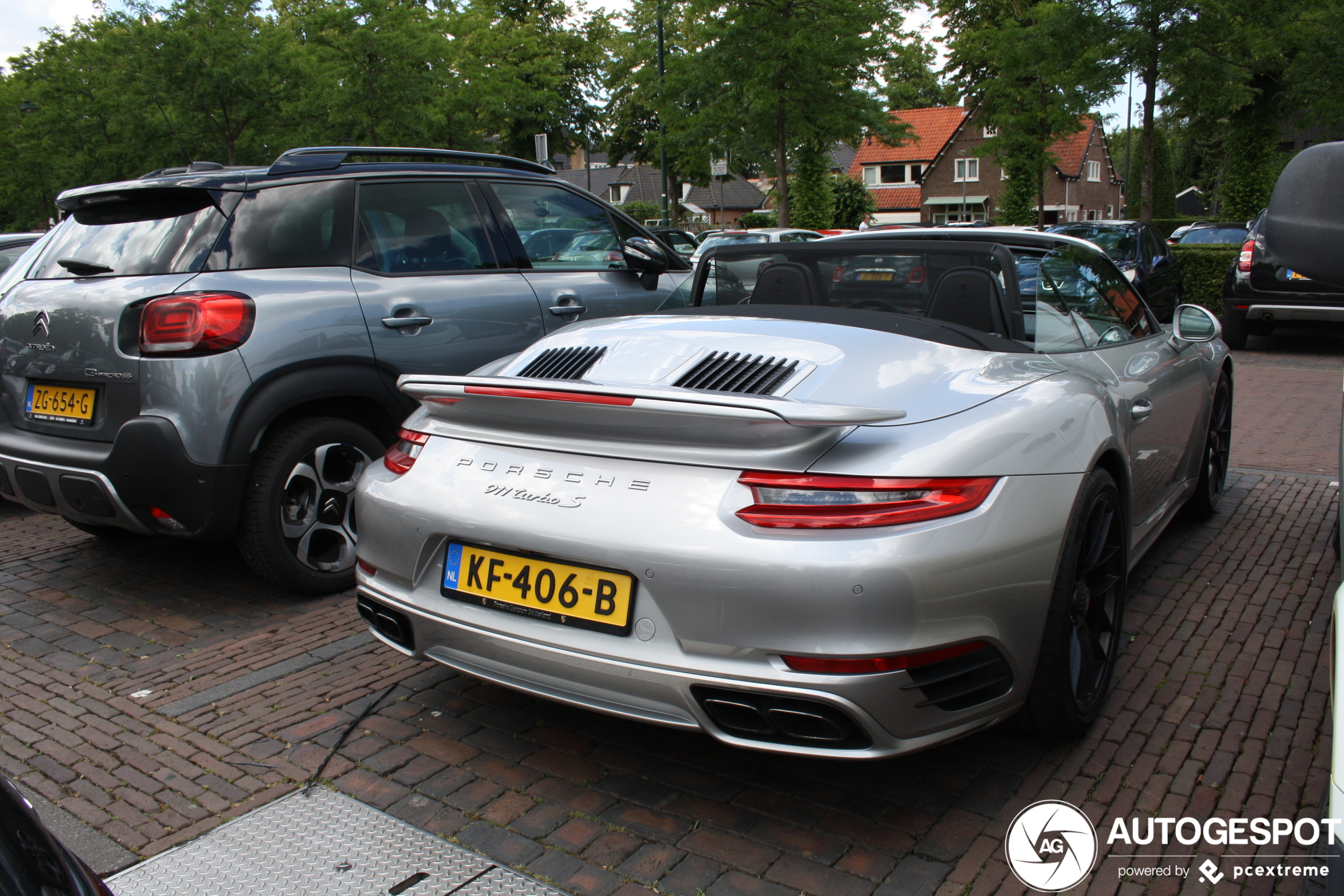 Porsche 991 Turbo S Cabriolet MkII