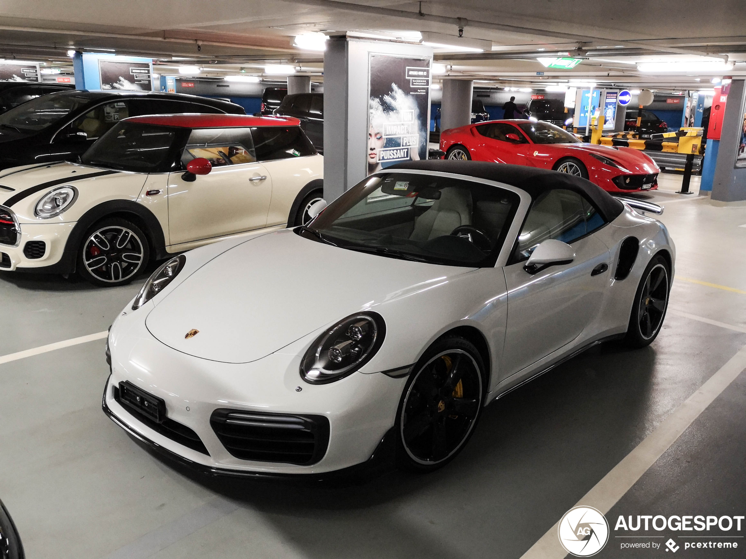 Porsche 991 Turbo S Cabriolet MkII