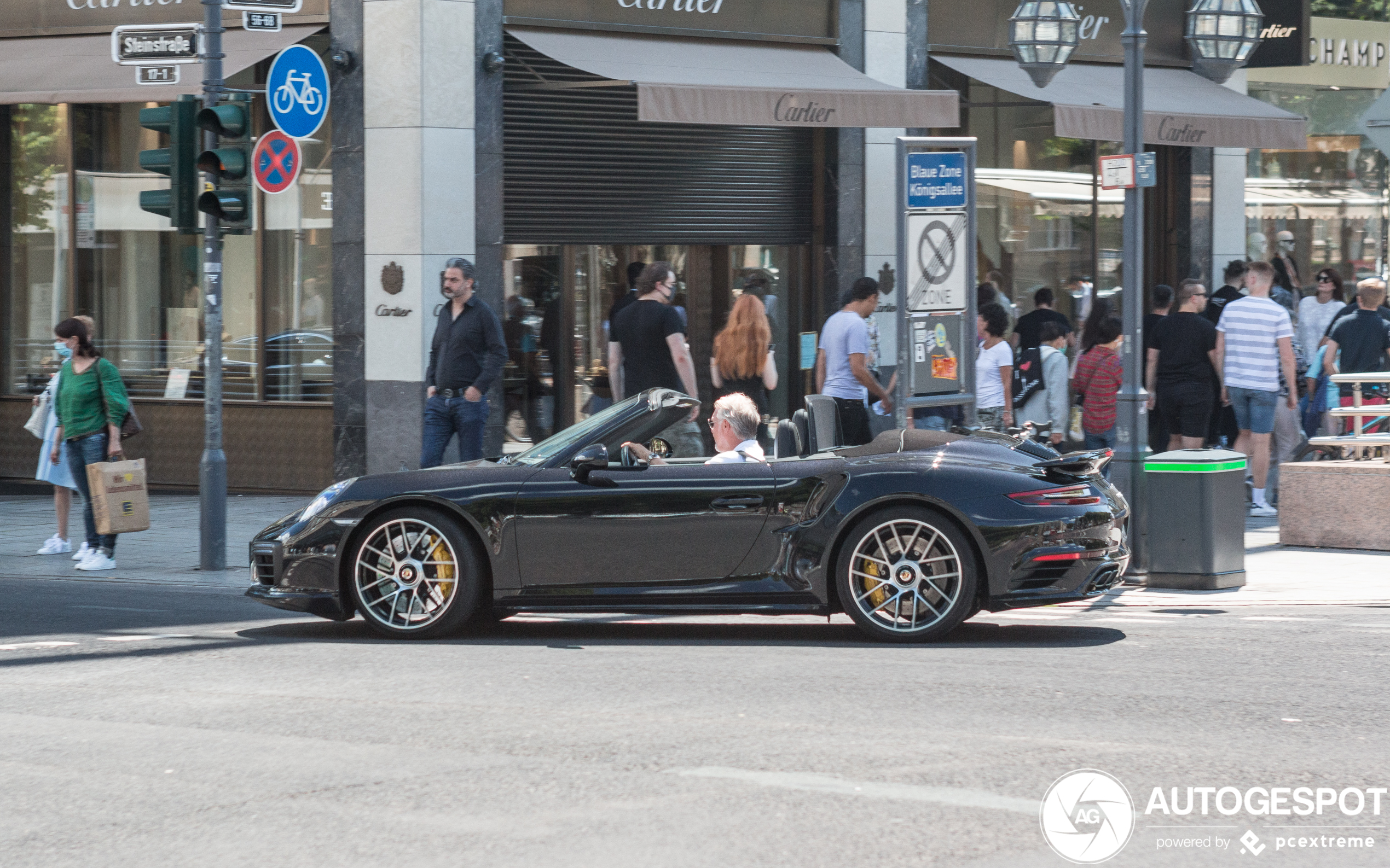 Porsche 991 Turbo S Cabriolet MkII