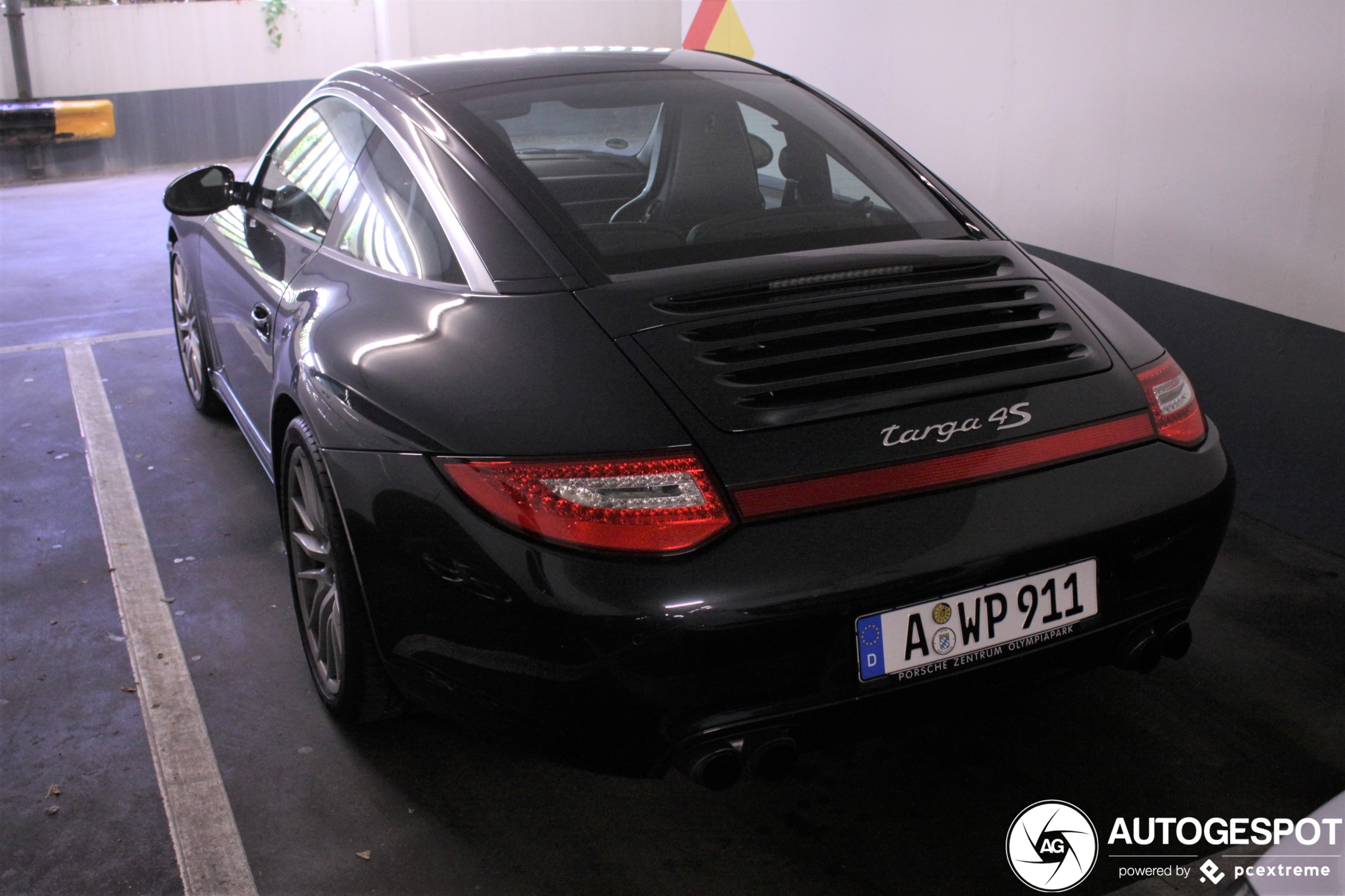 Porsche 997 Targa 4S MkII