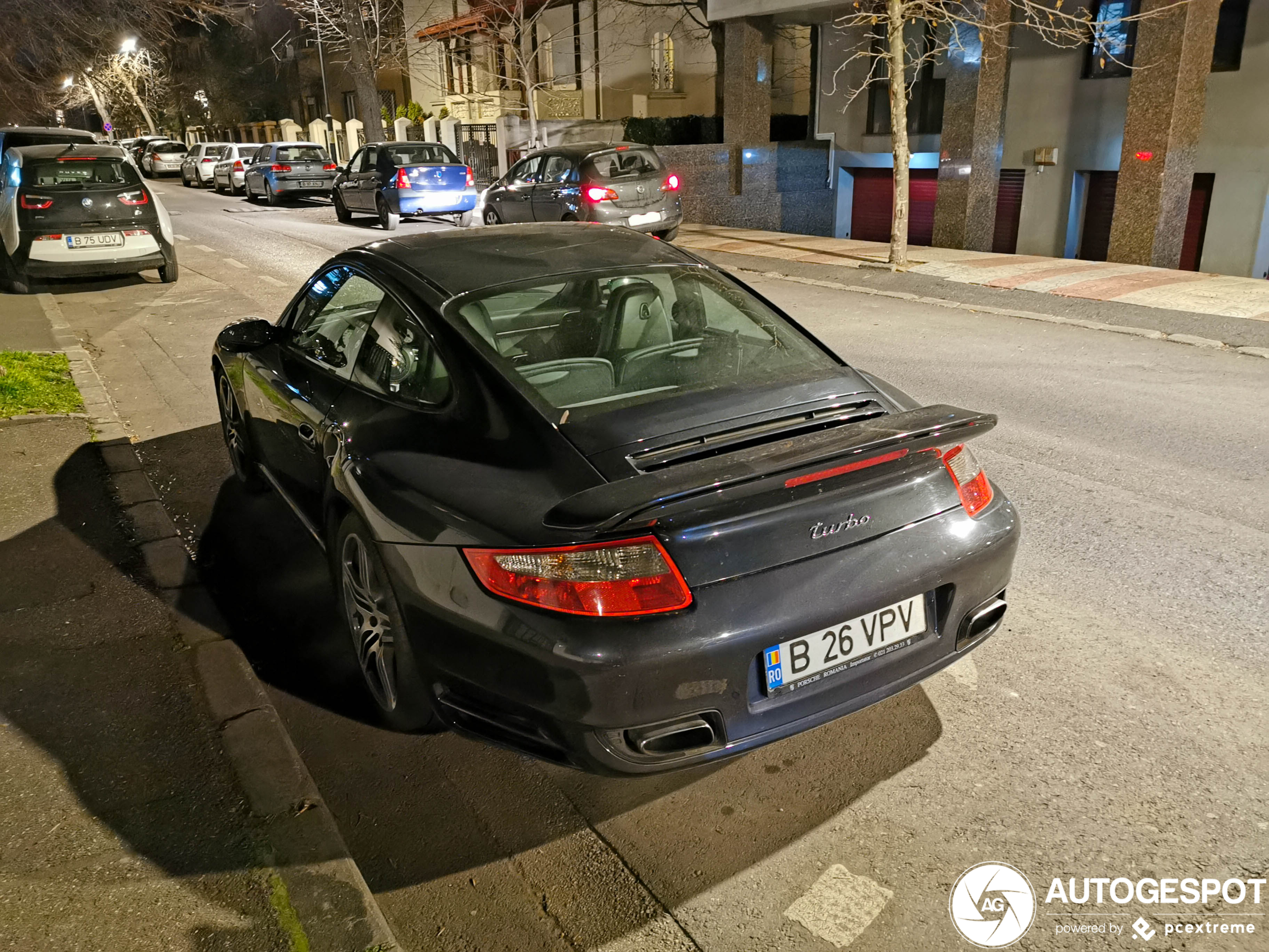 Porsche 997 Turbo MkI