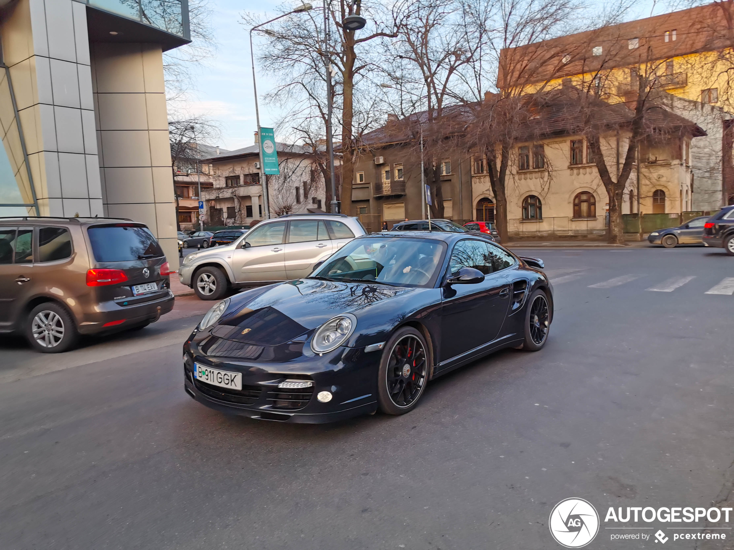 Porsche 997 Turbo MkII