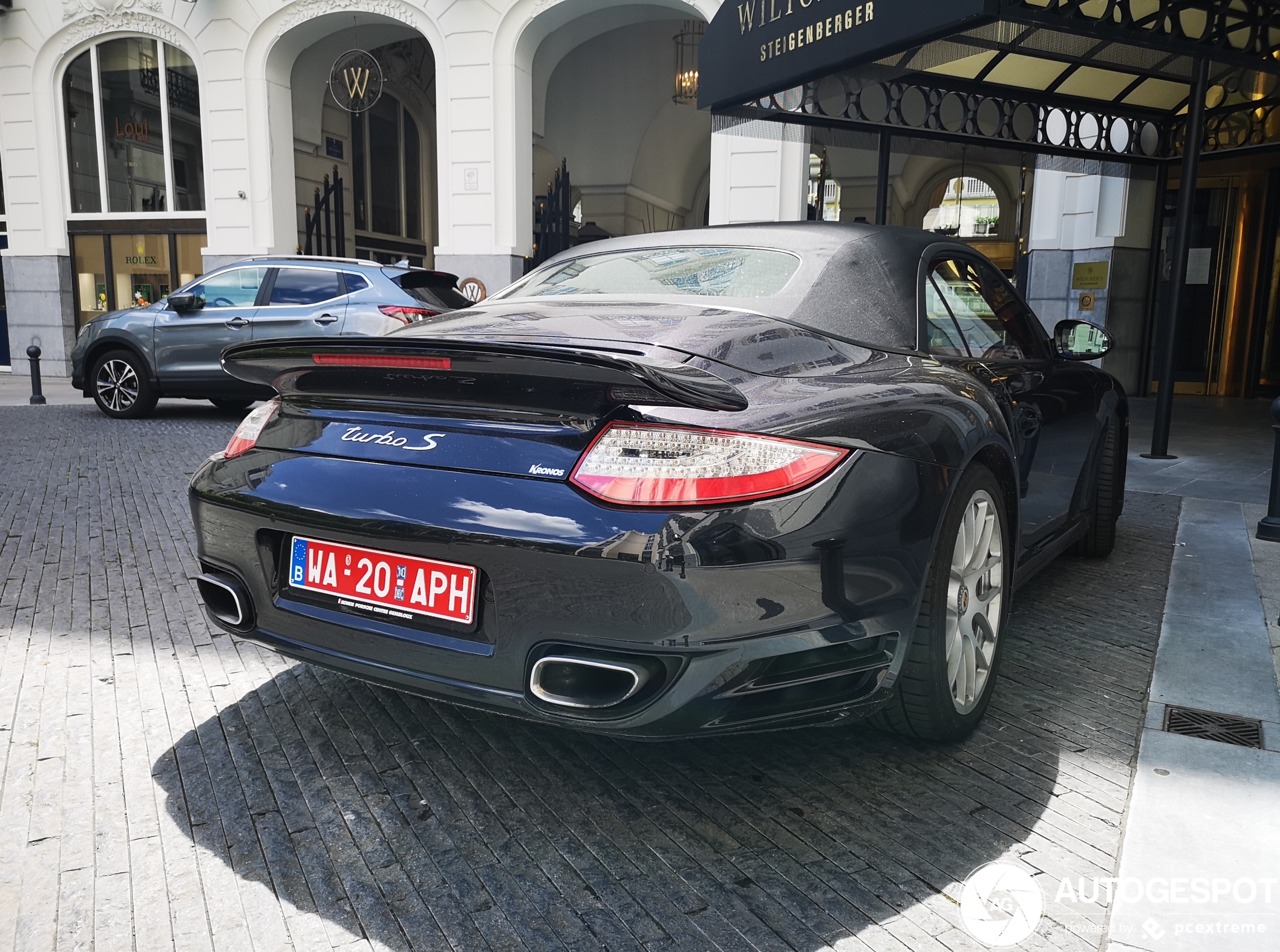 Porsche 997 Turbo S Cabriolet