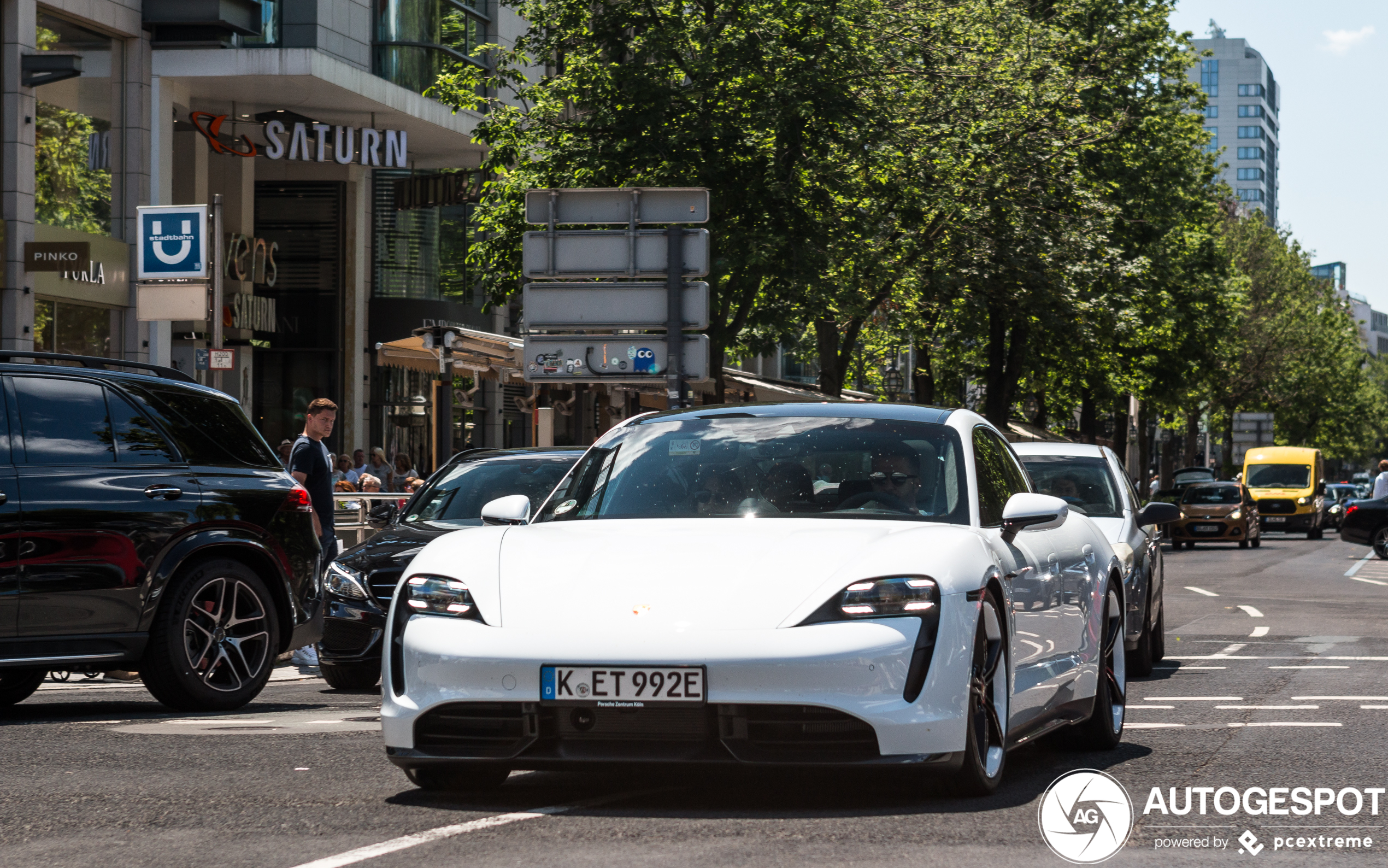 Porsche Taycan Turbo S