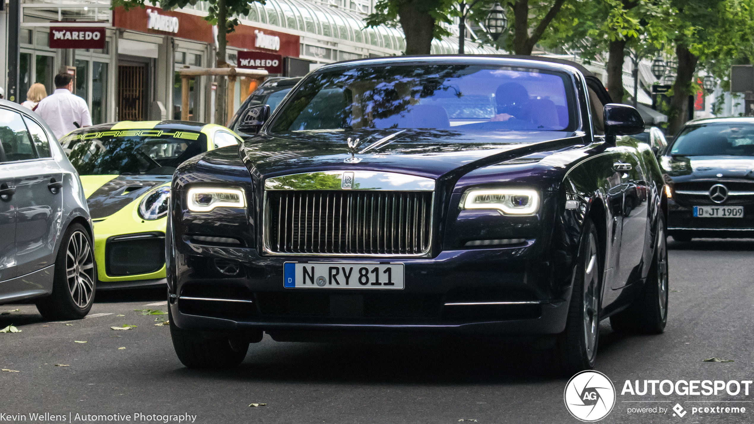 Rolls-Royce Dawn