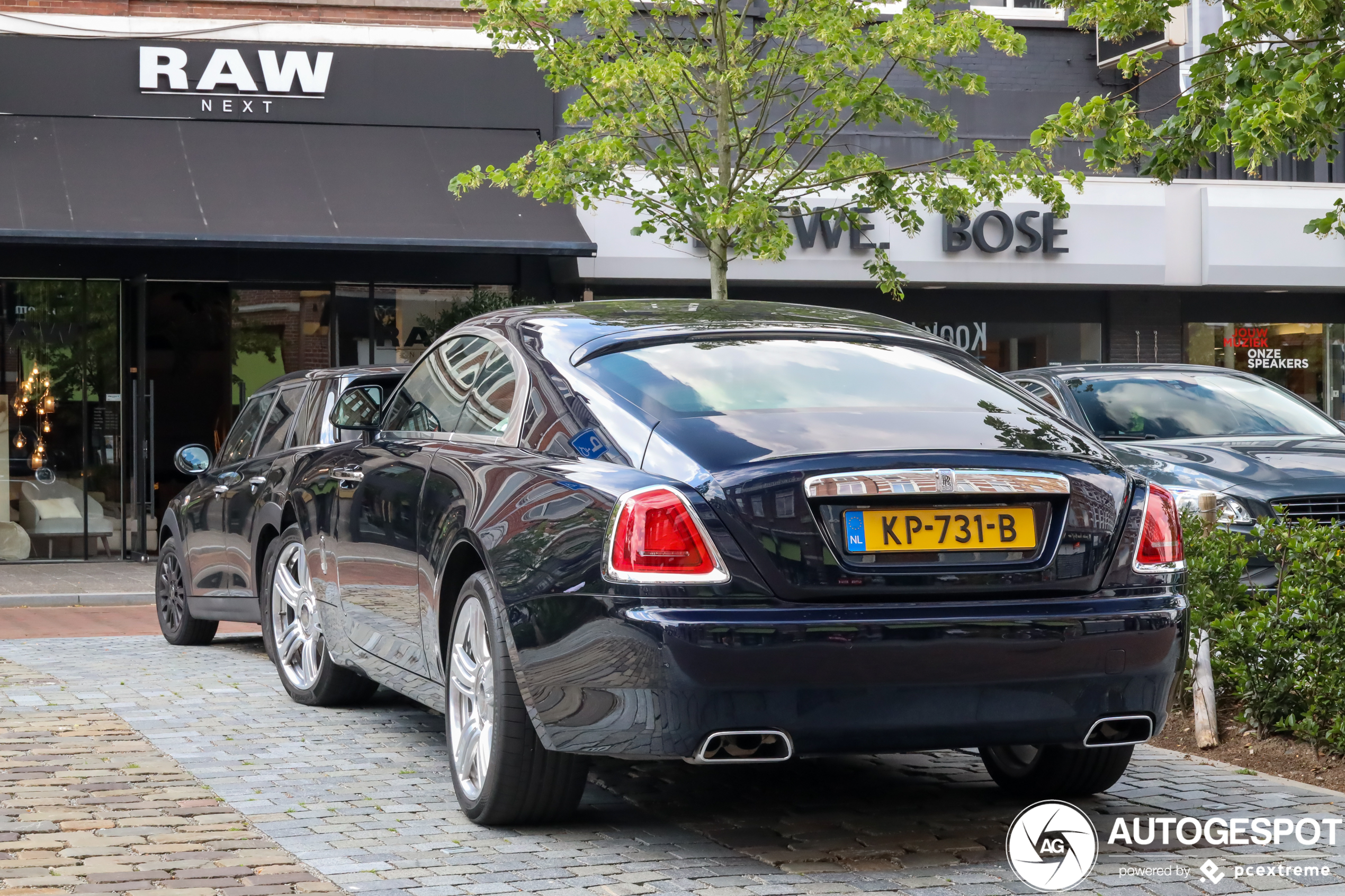 Rolls-Royce Wraith