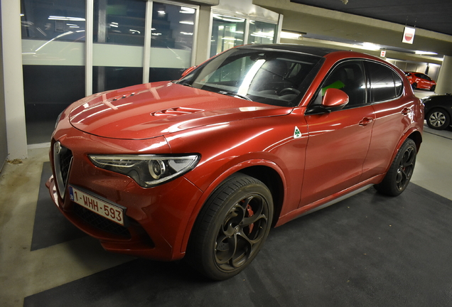 Alfa Romeo Stelvio Quadrifoglio