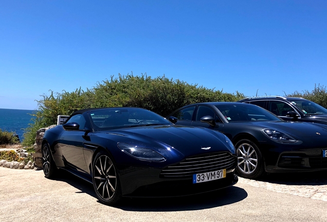 Aston Martin DB11 V8 Volante