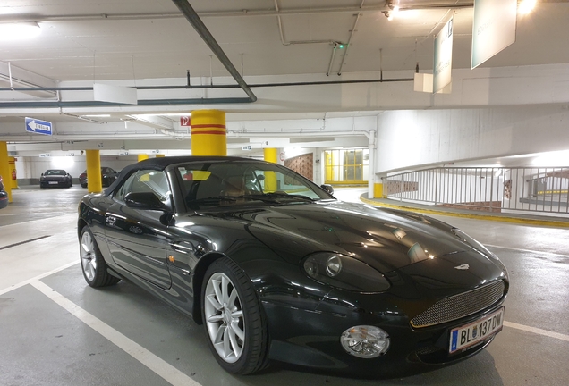 Aston Martin DB7 Vantage Volante