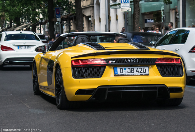 Audi R8 V10 Plus Spyder 2017