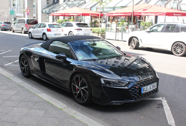 Audi R8 V10 Spyder Performance 2019