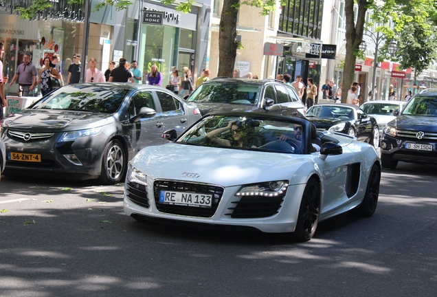 Audi R8 V10 Spyder