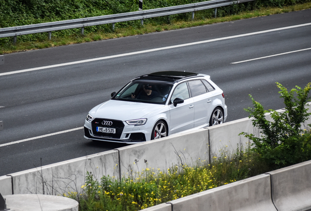 Audi RS3 Sportback 8V 2018