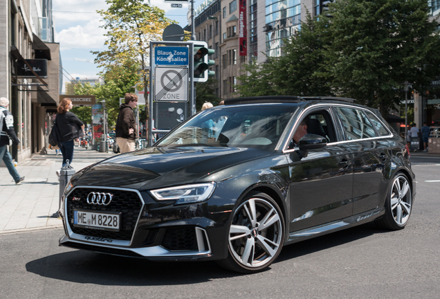 Audi RS3 Sportback 8V 2018