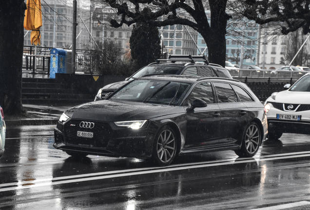 Audi RS4 Avant B9